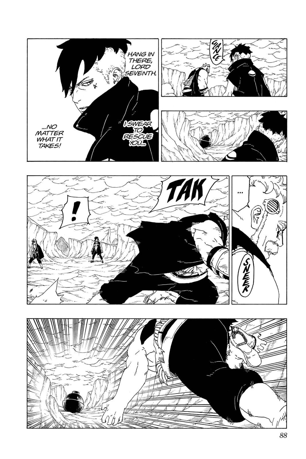 Boruto - Naruto Next Generations Chapter 41 - Page 40