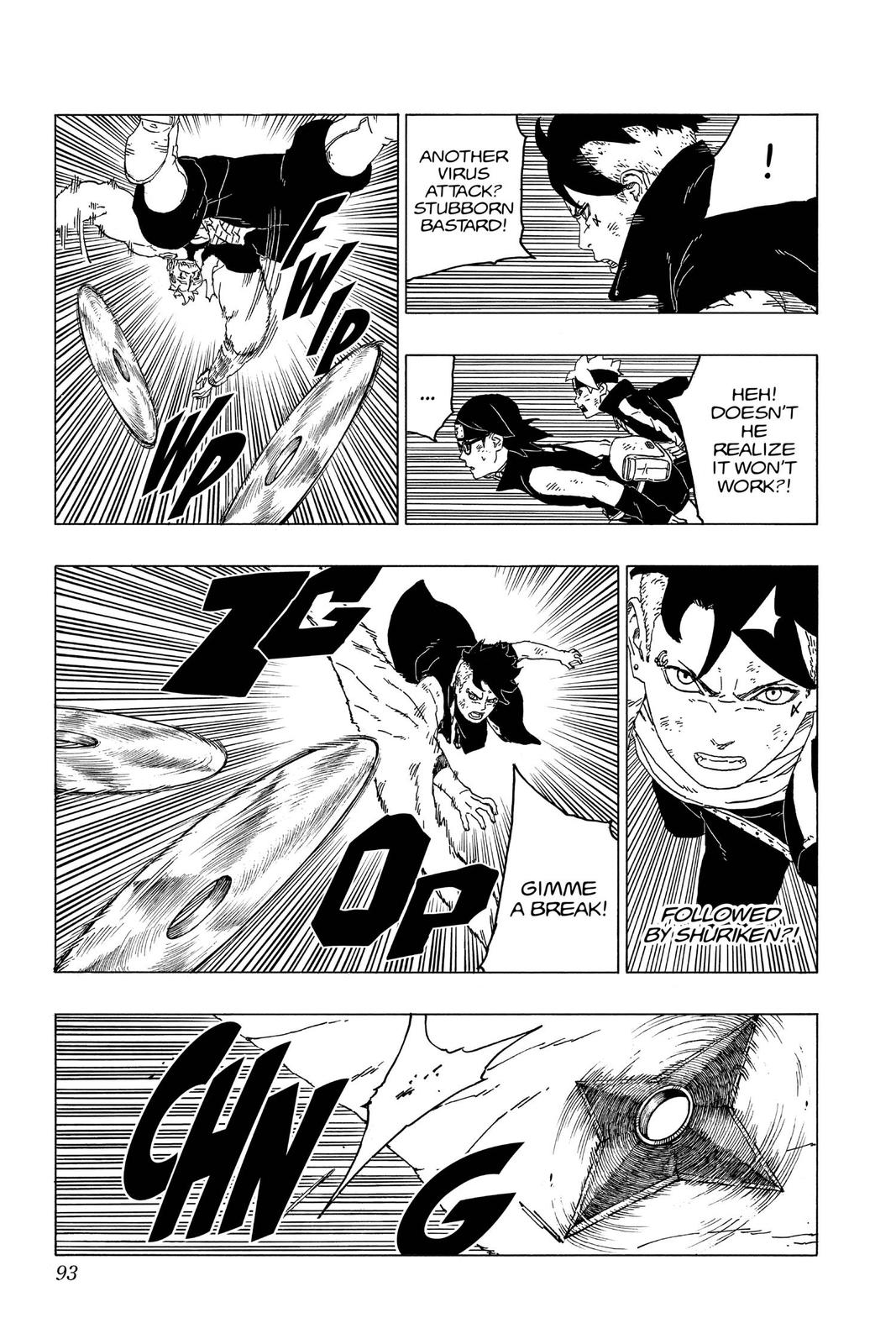 Boruto - Naruto Next Generations Chapter 42 - Page 4