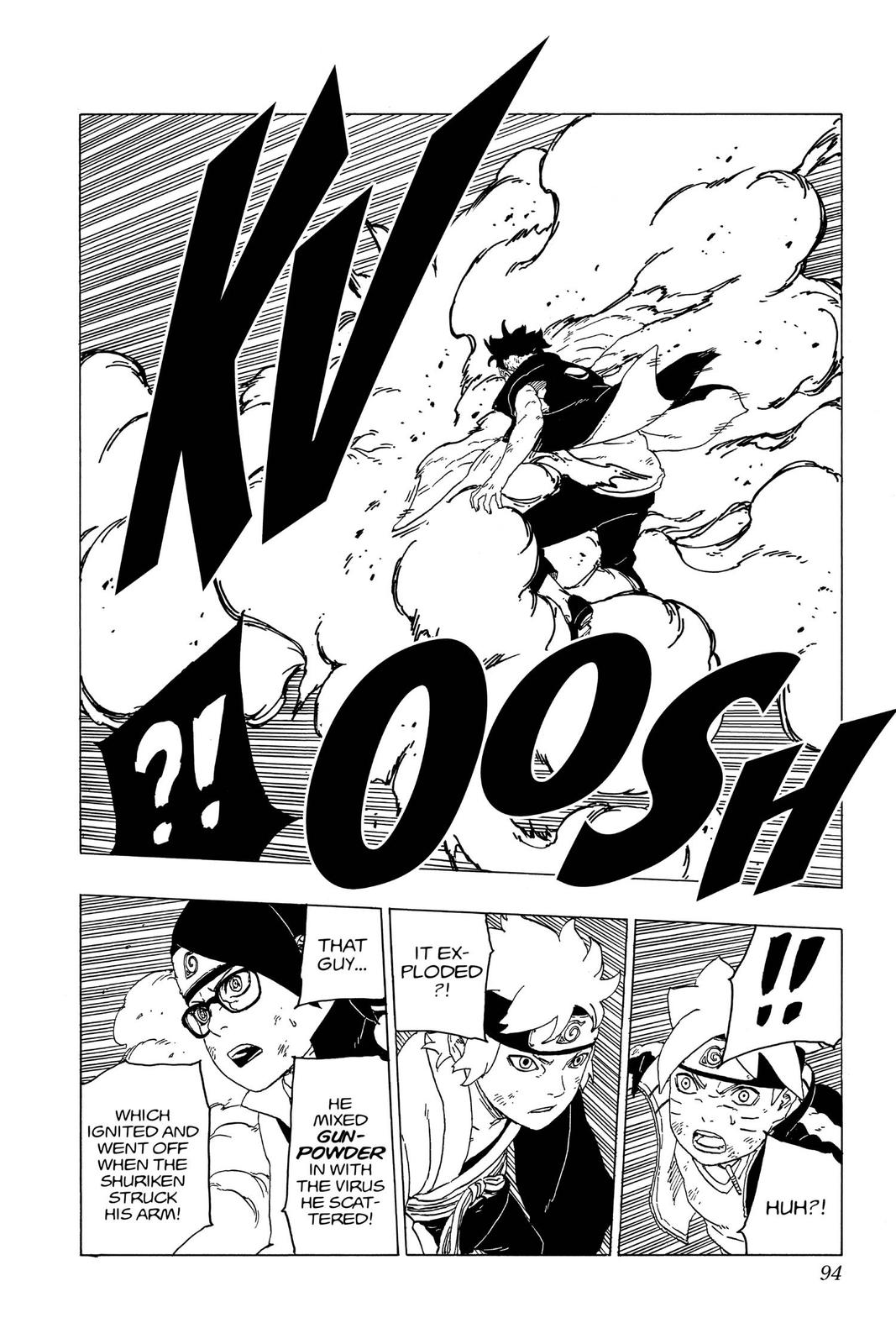 Boruto - Naruto Next Generations Chapter 42 - Page 5
