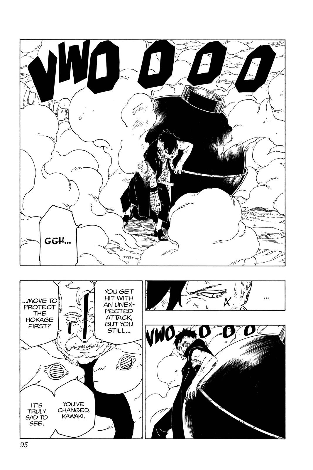 Boruto - Naruto Next Generations Chapter 42 - Page 6