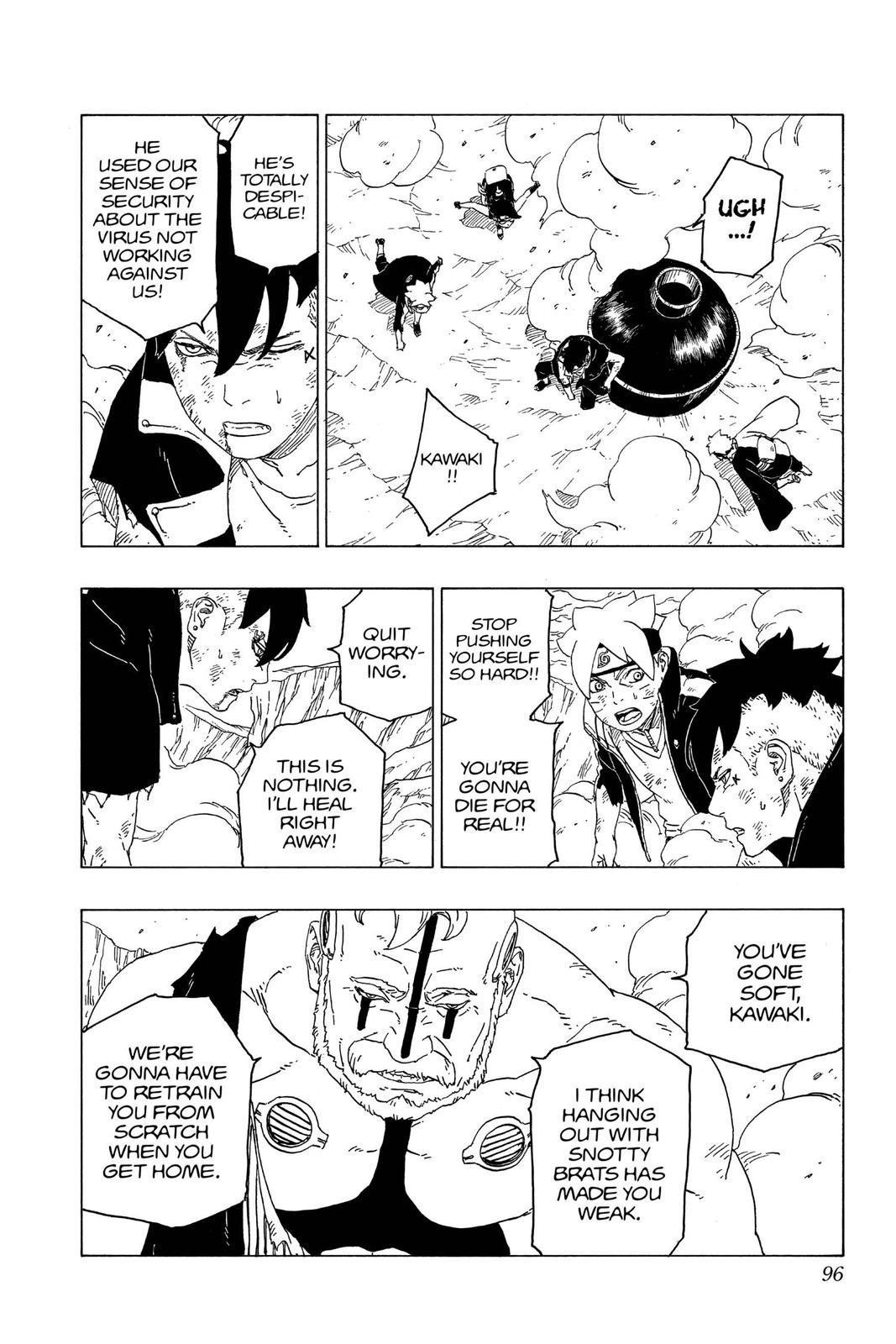 Boruto - Naruto Next Generations Chapter 42 - Page 7