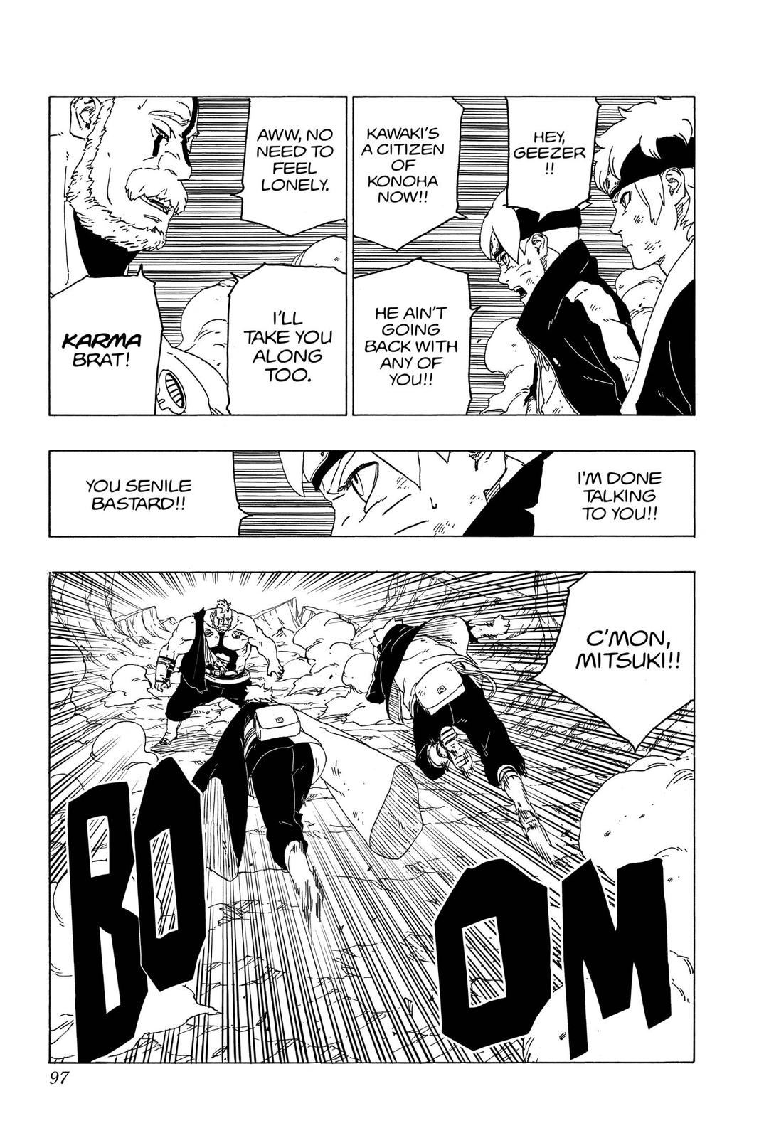Boruto - Naruto Next Generations Chapter 42 - Page 8