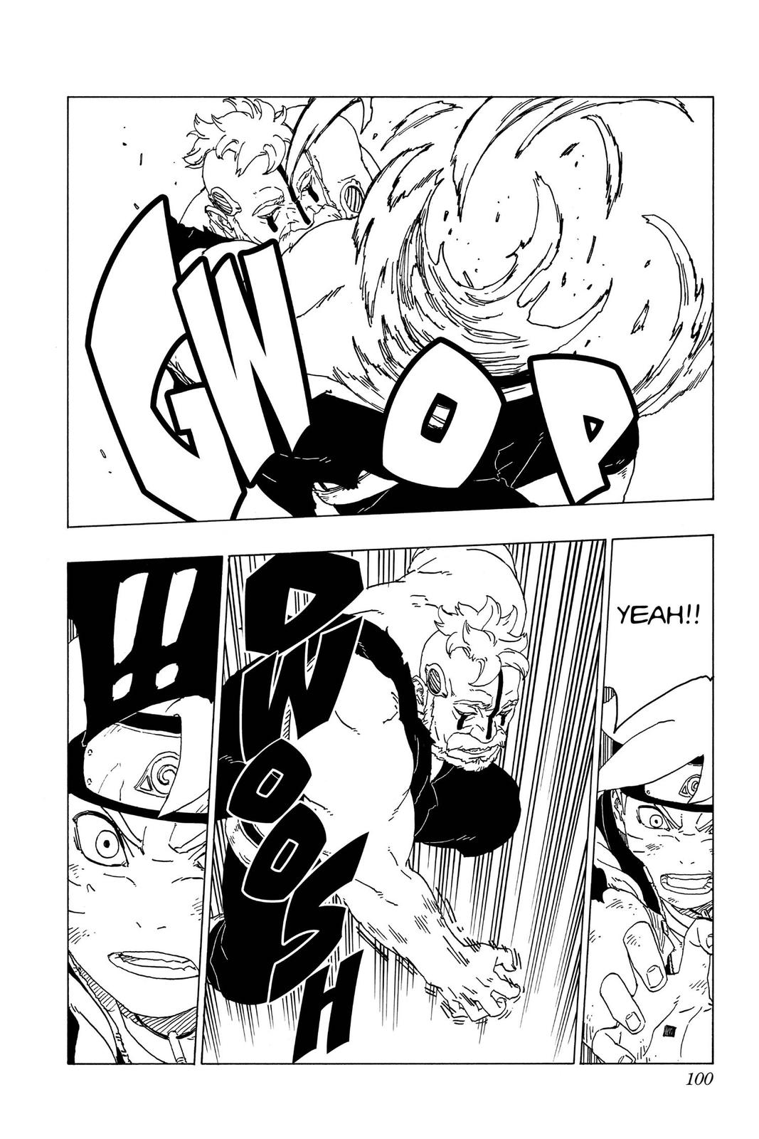 Boruto - Naruto Next Generations Chapter 42 - Page 11