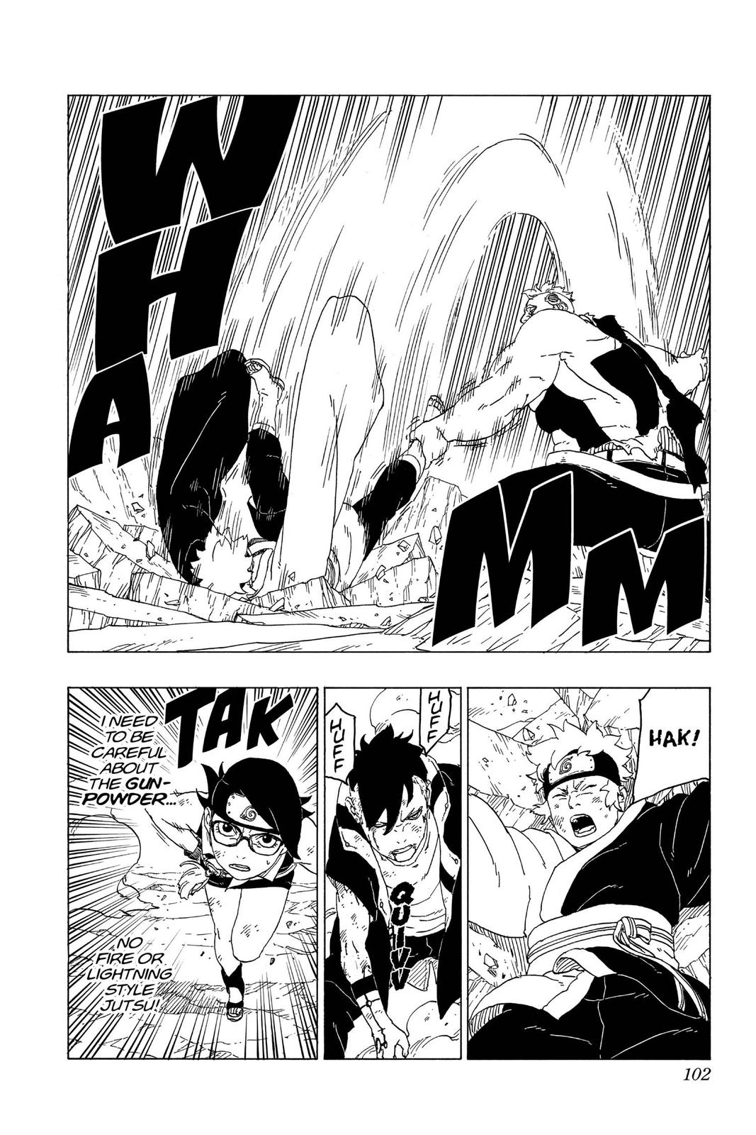 Boruto - Naruto Next Generations Chapter 42 - Page 13