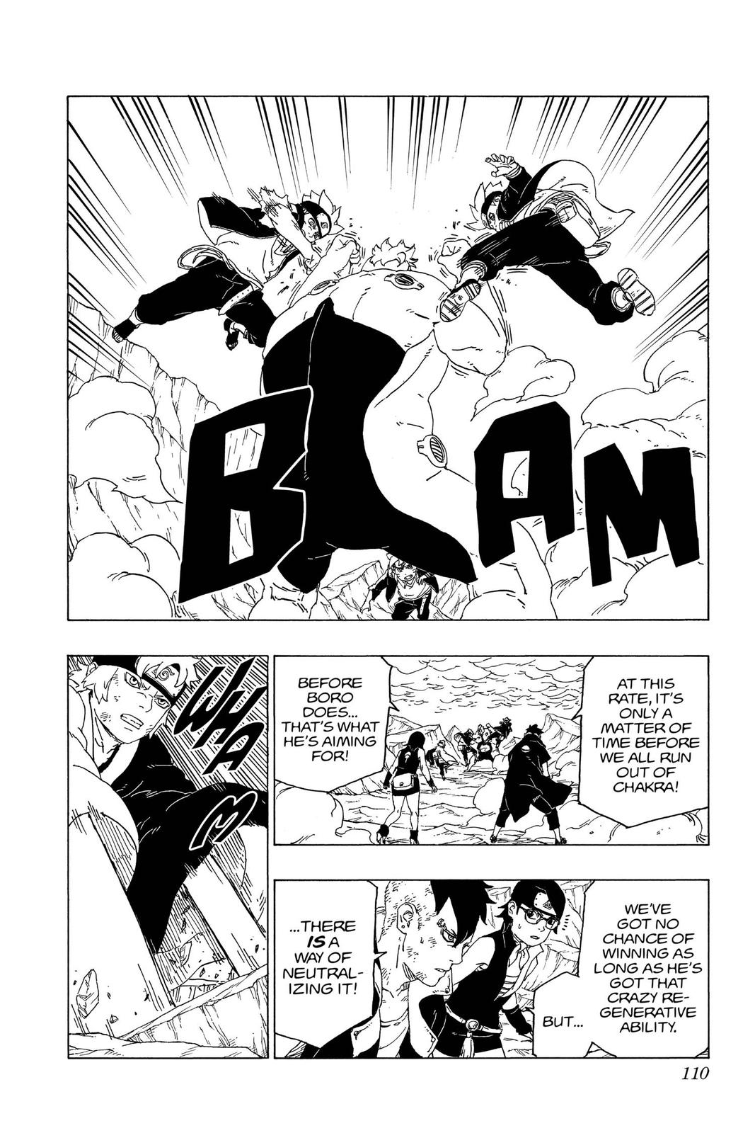 Boruto - Naruto Next Generations Chapter 42 - Page 21
