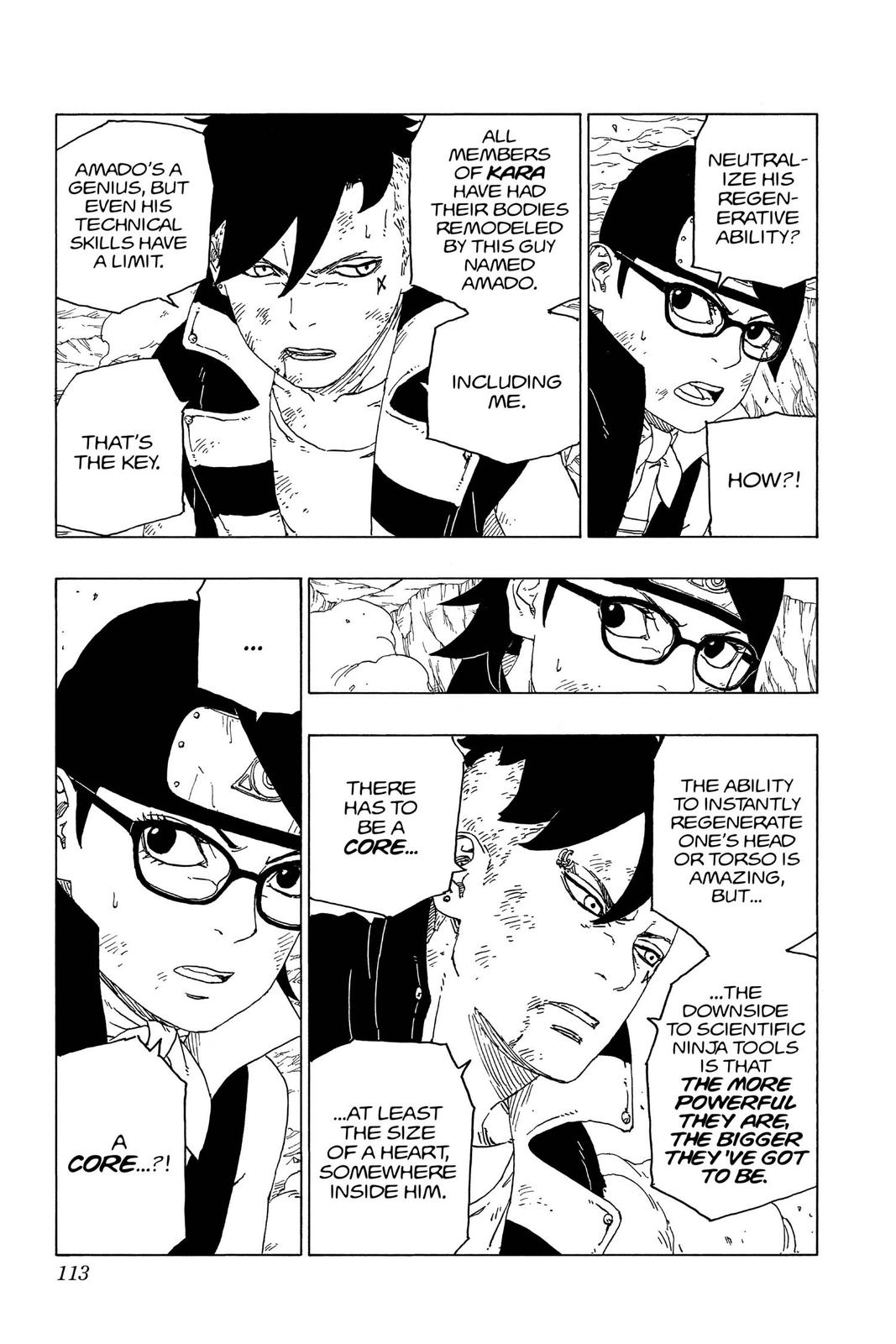 Boruto - Naruto Next Generations Chapter 42 - Page 24
