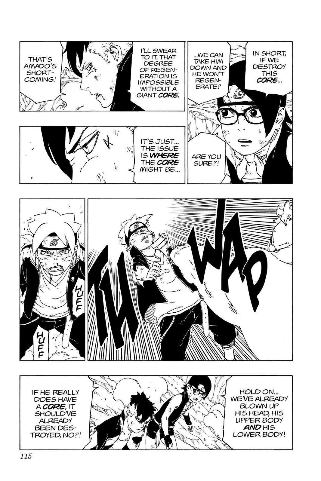 Boruto - Naruto Next Generations Chapter 42 - Page 26