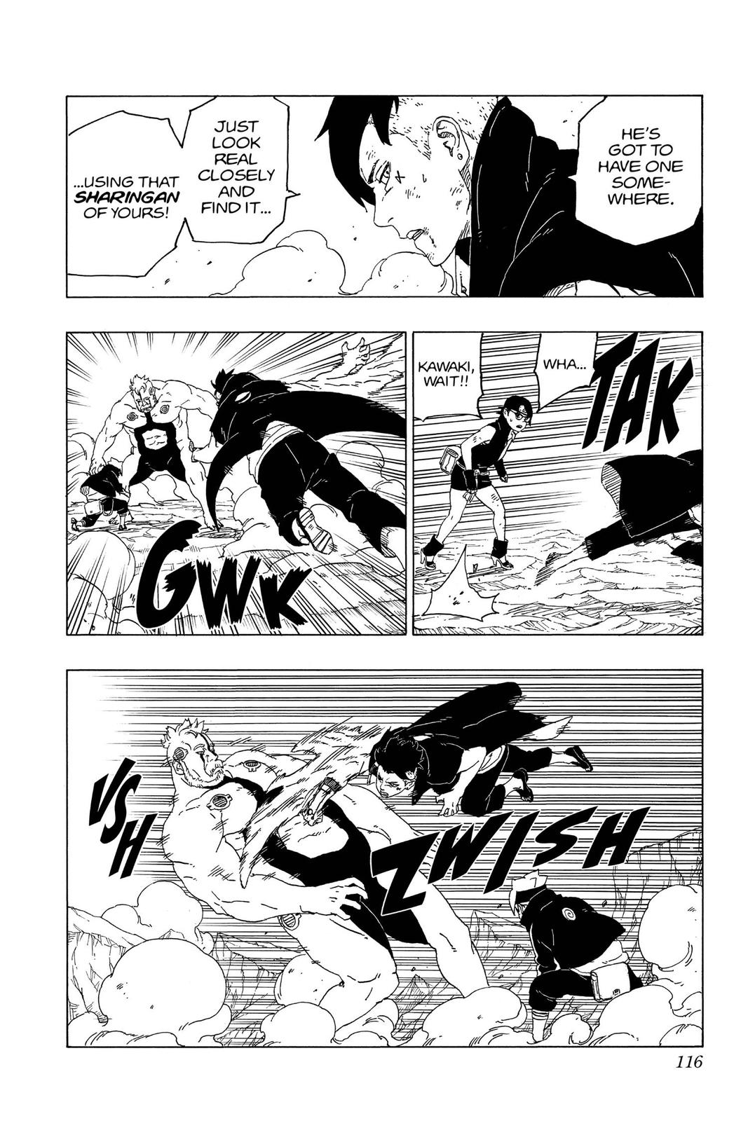 Boruto - Naruto Next Generations Chapter 42 - Page 27