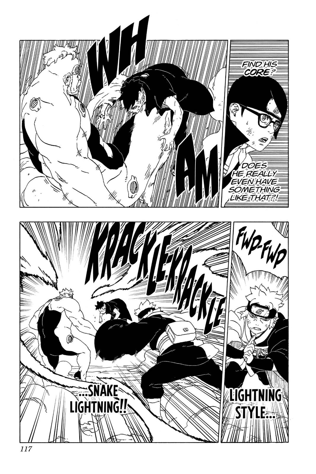 Boruto - Naruto Next Generations Chapter 42 - Page 28