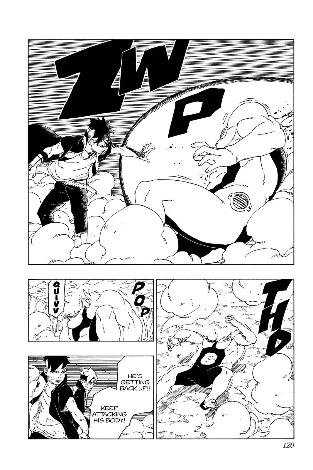 Boruto - Naruto Next Generations Chapter 42 - Page 31