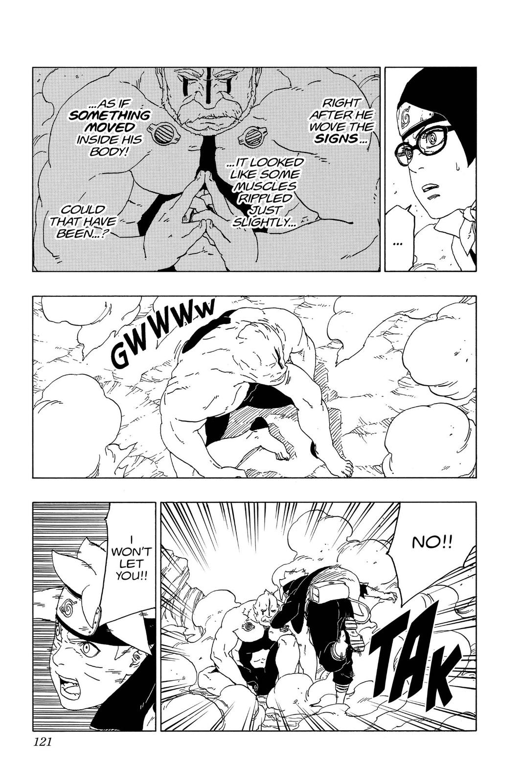 Boruto - Naruto Next Generations Chapter 42 - Page 32