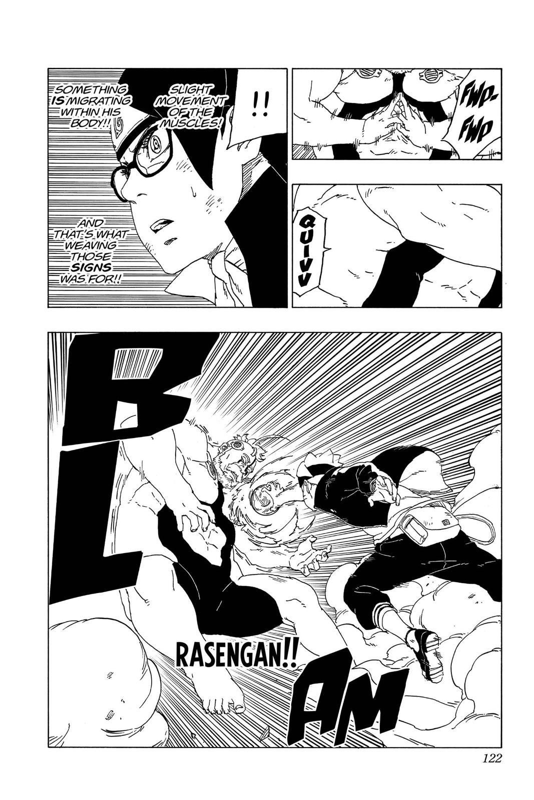 Boruto - Naruto Next Generations Chapter 42 - Page 33