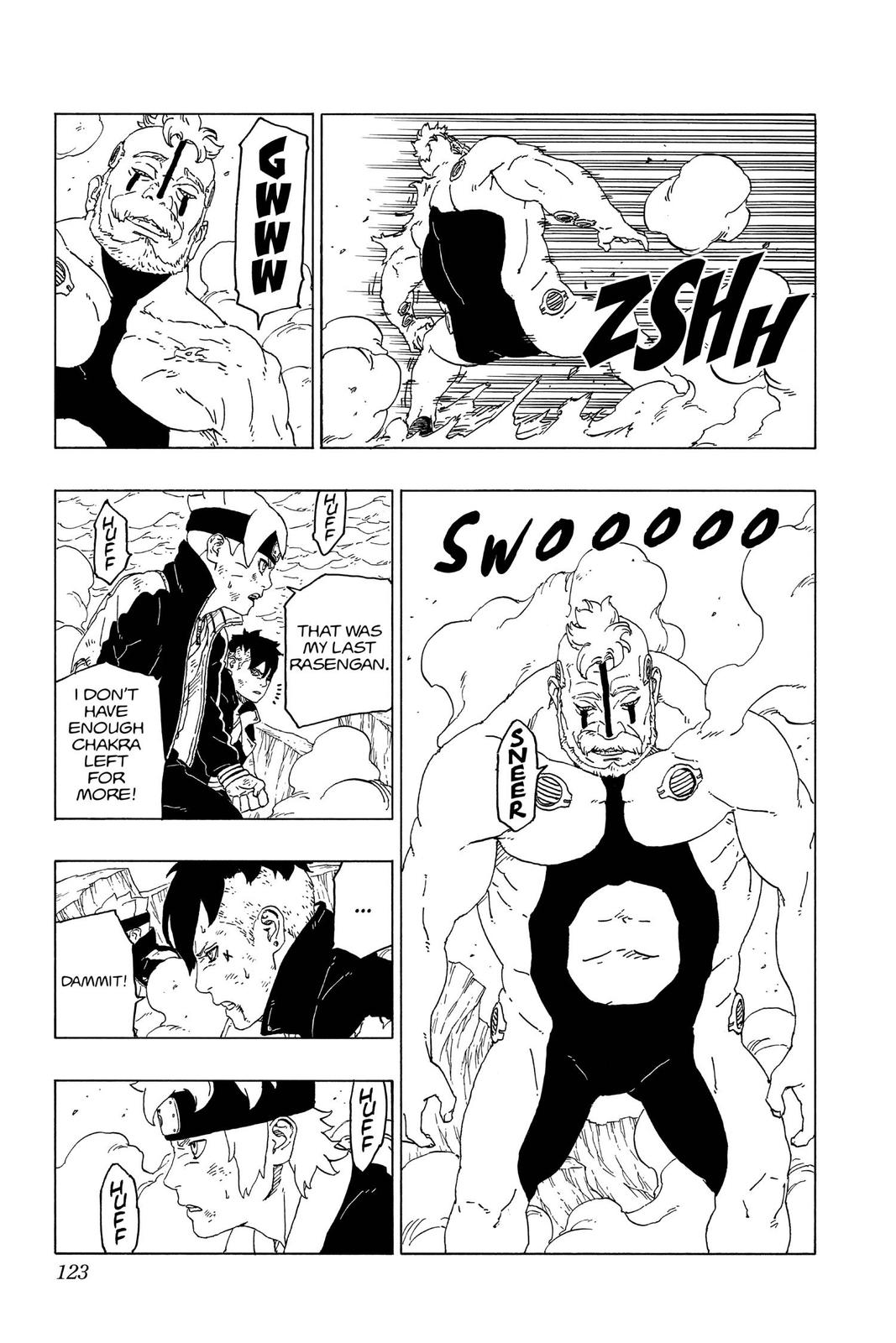 Boruto - Naruto Next Generations Chapter 42 - Page 34
