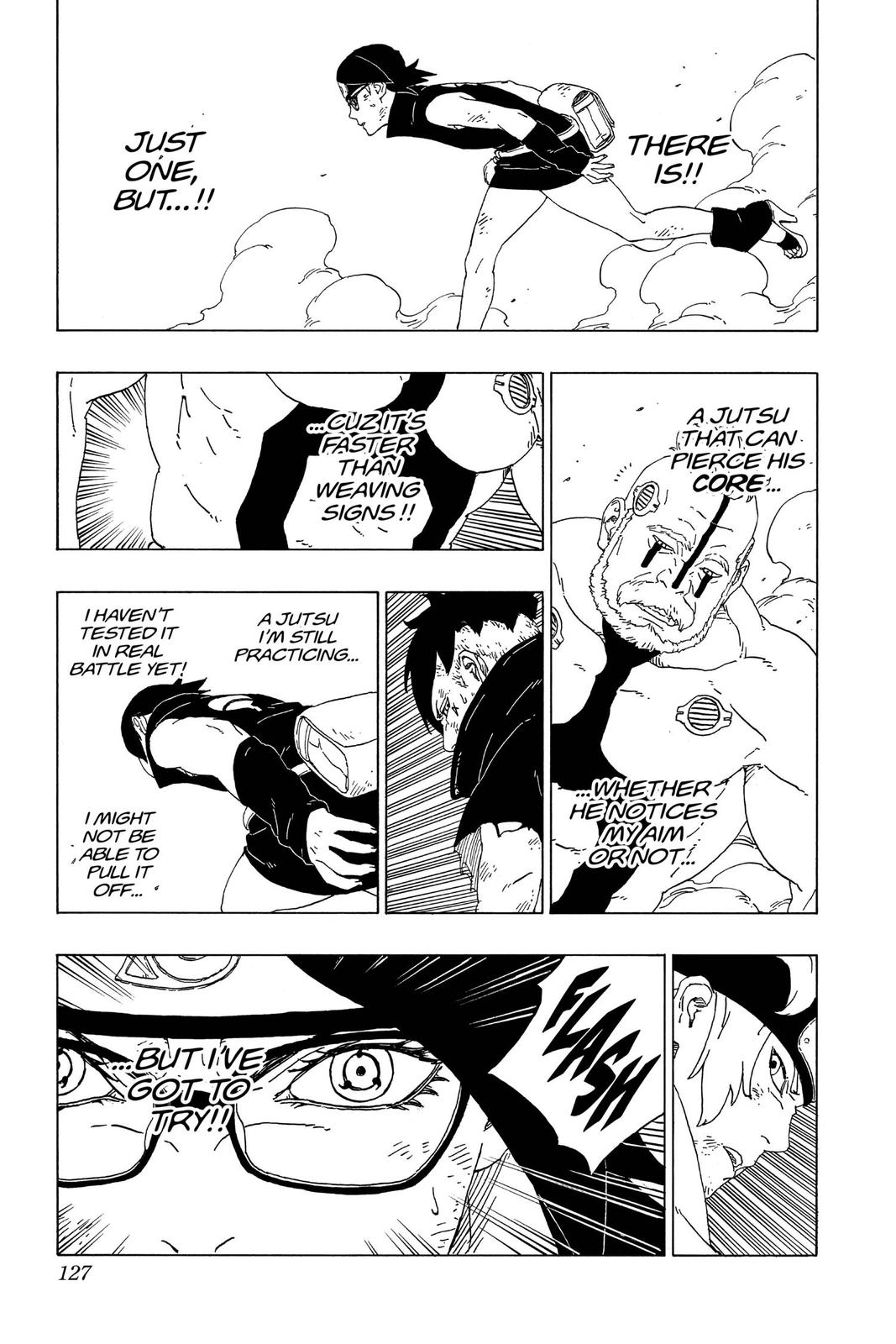 Boruto - Naruto Next Generations Chapter 42 - Page 38