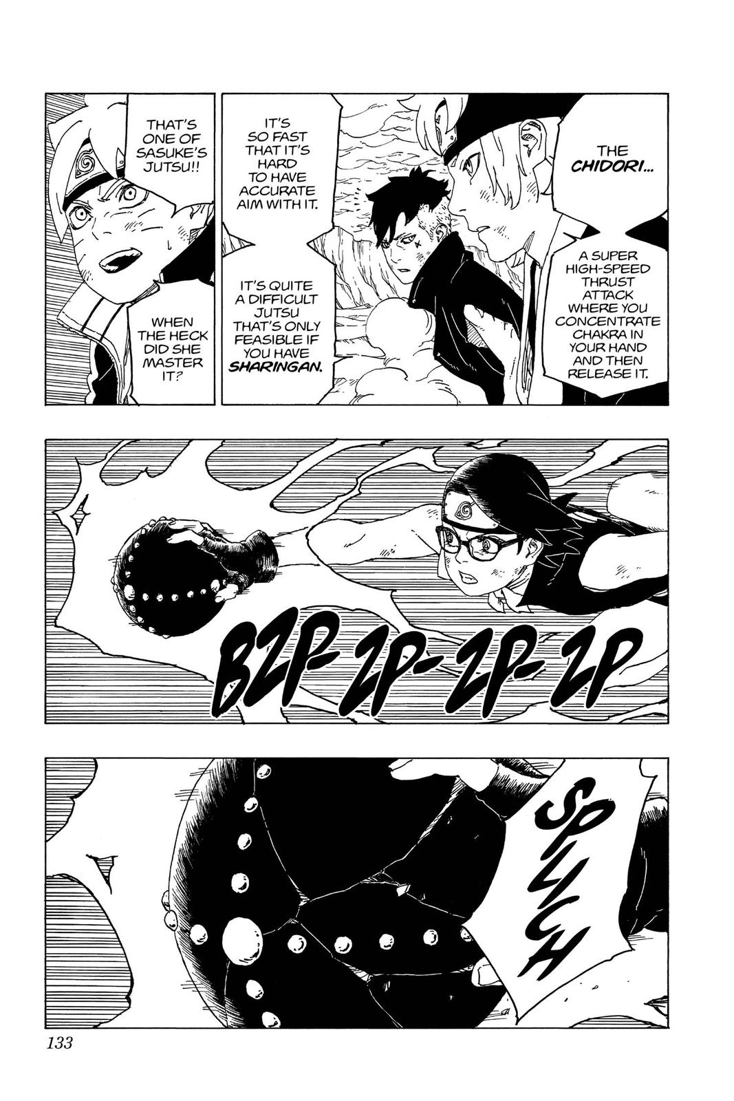 Boruto - Naruto Next Generations Chapter 43 - Page 3