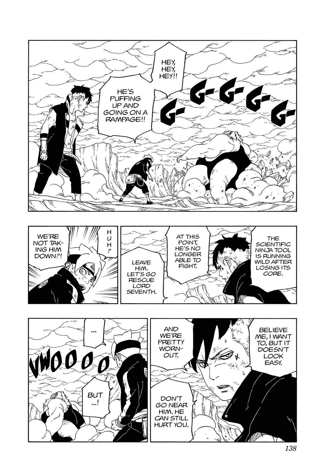 Boruto - Naruto Next Generations Chapter 43 - Page 8