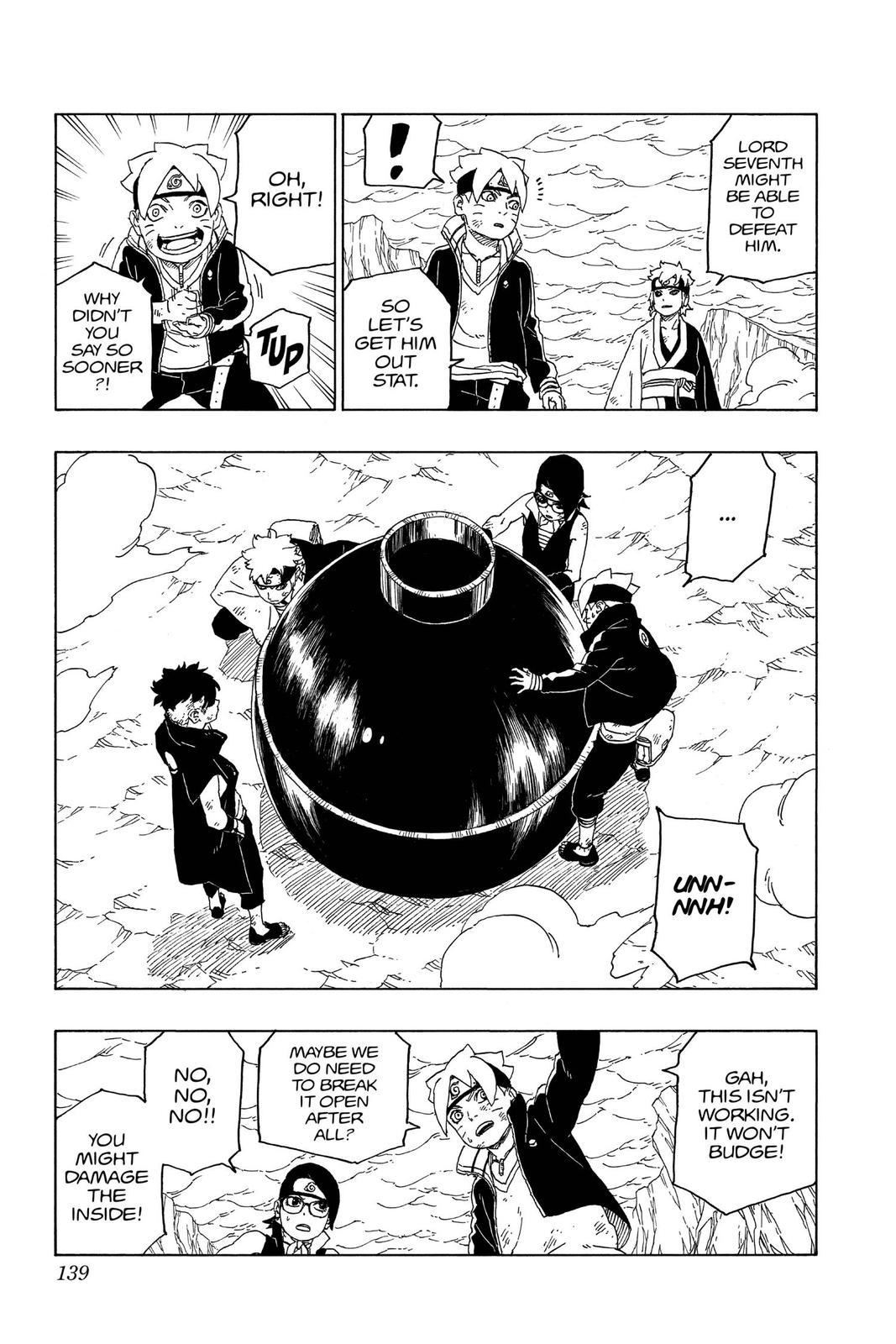 Boruto - Naruto Next Generations Chapter 43 - Page 9
