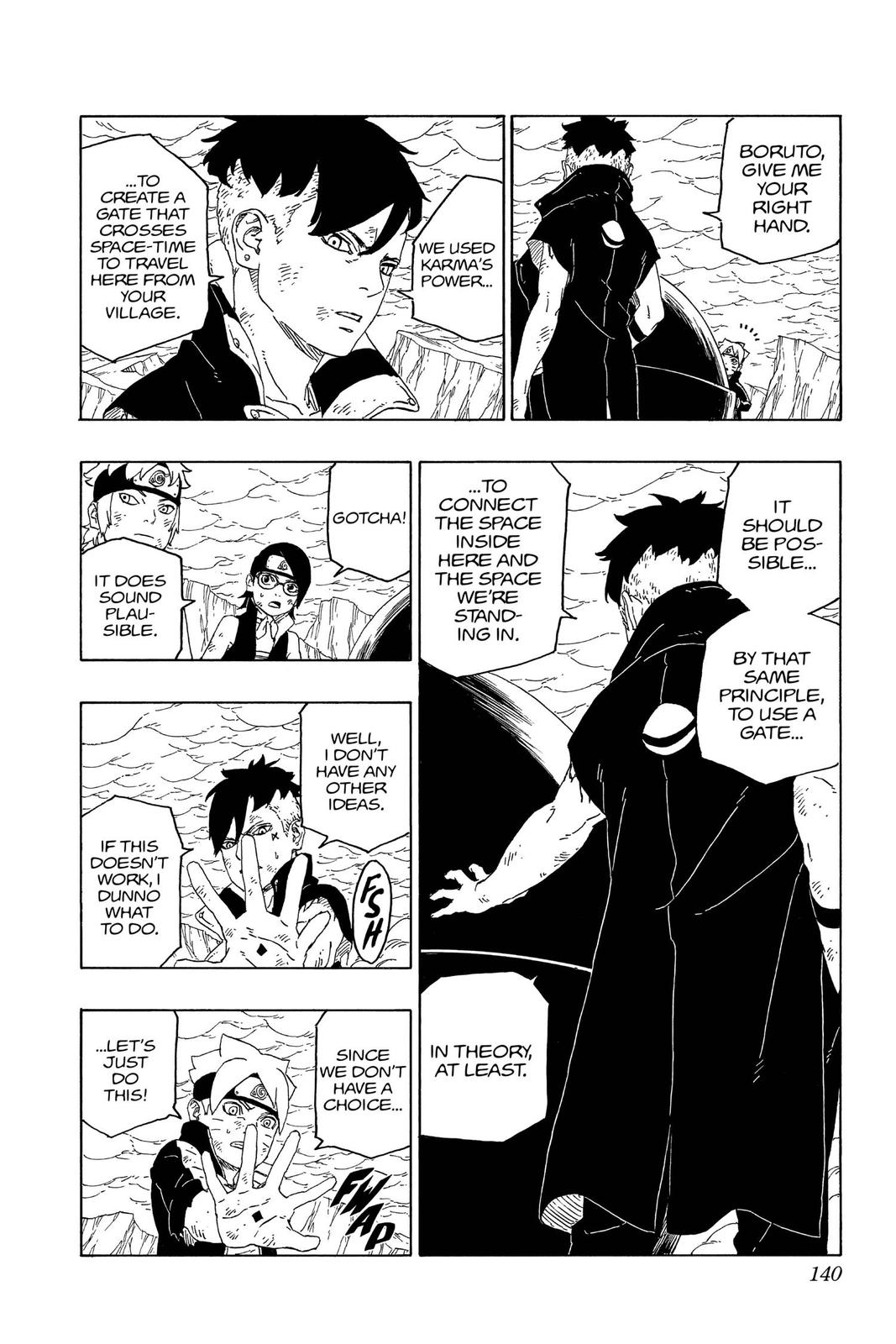 Boruto - Naruto Next Generations Chapter 43 - Page 10