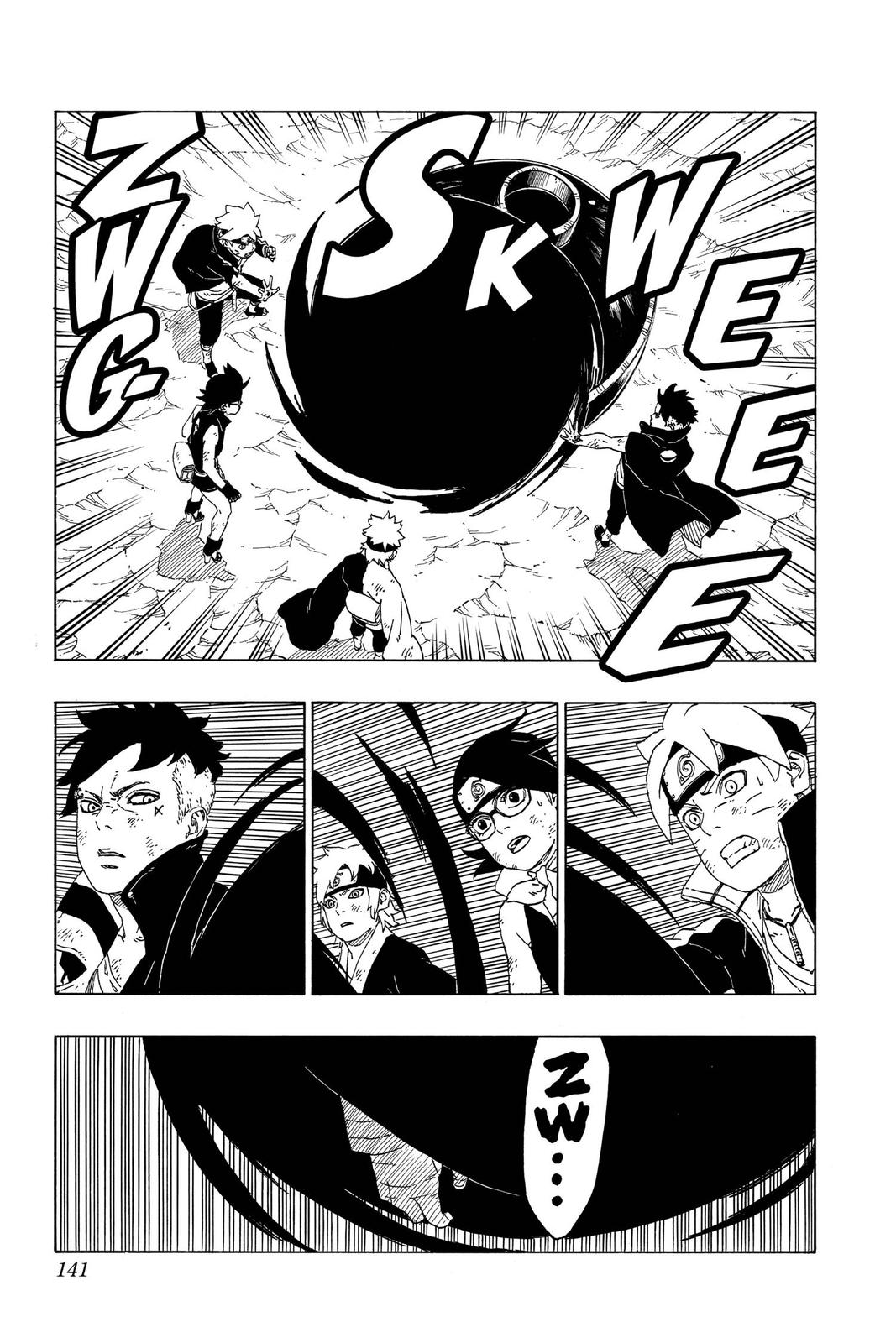 Boruto - Naruto Next Generations Chapter 43 - Page 11