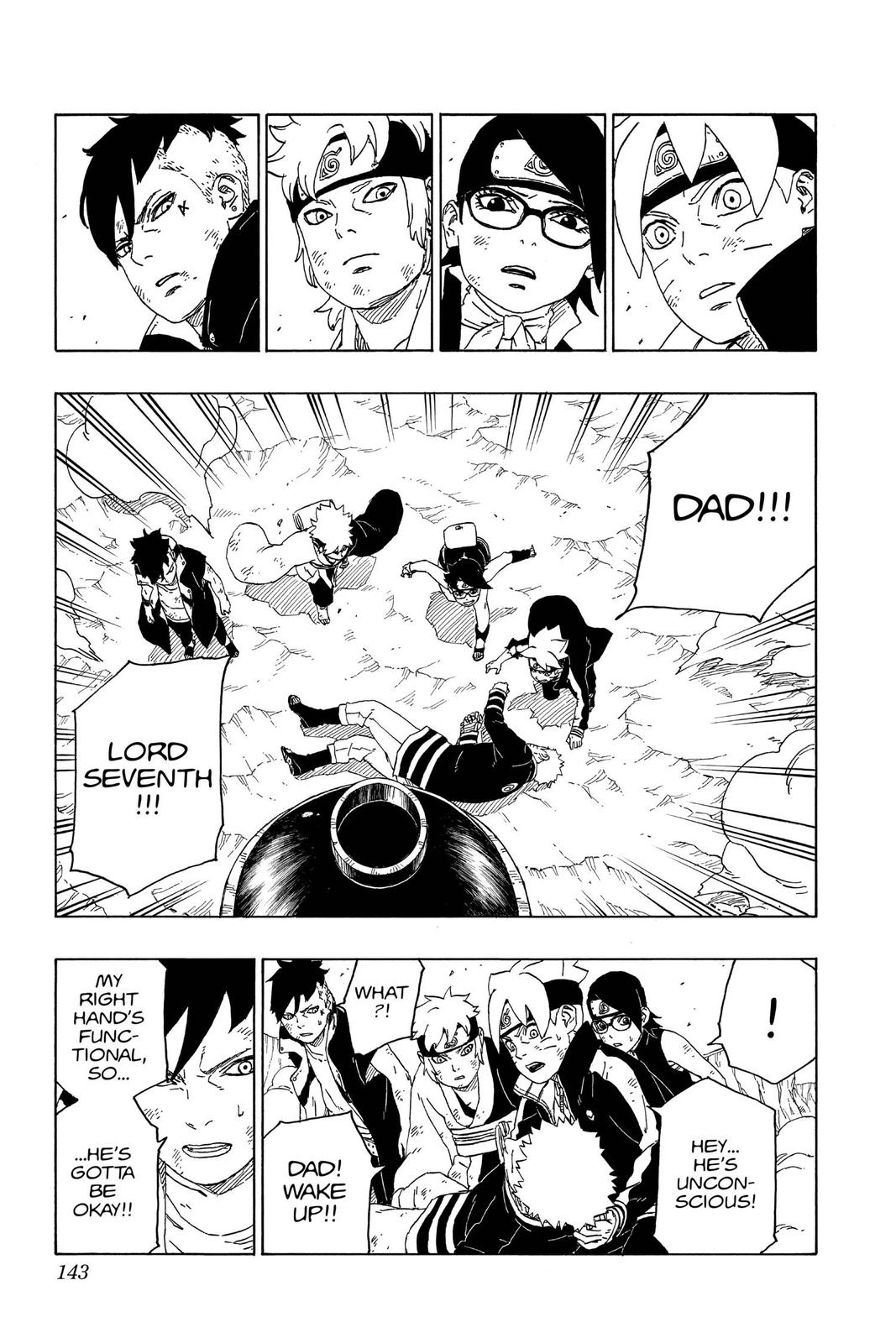 Boruto - Naruto Next Generations Chapter 43 - Page 13