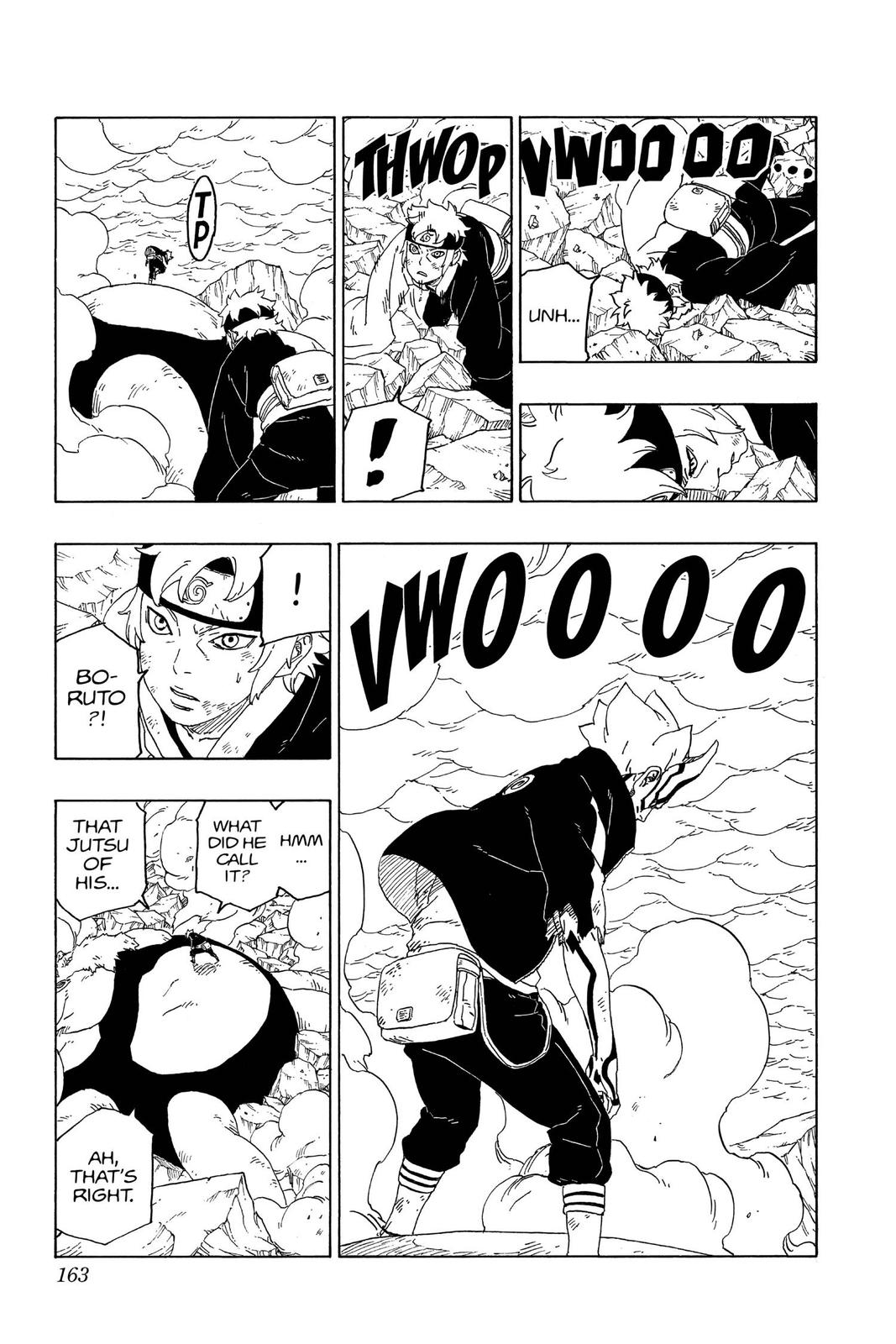 Boruto - Naruto Next Generations Chapter 43 - Page 33