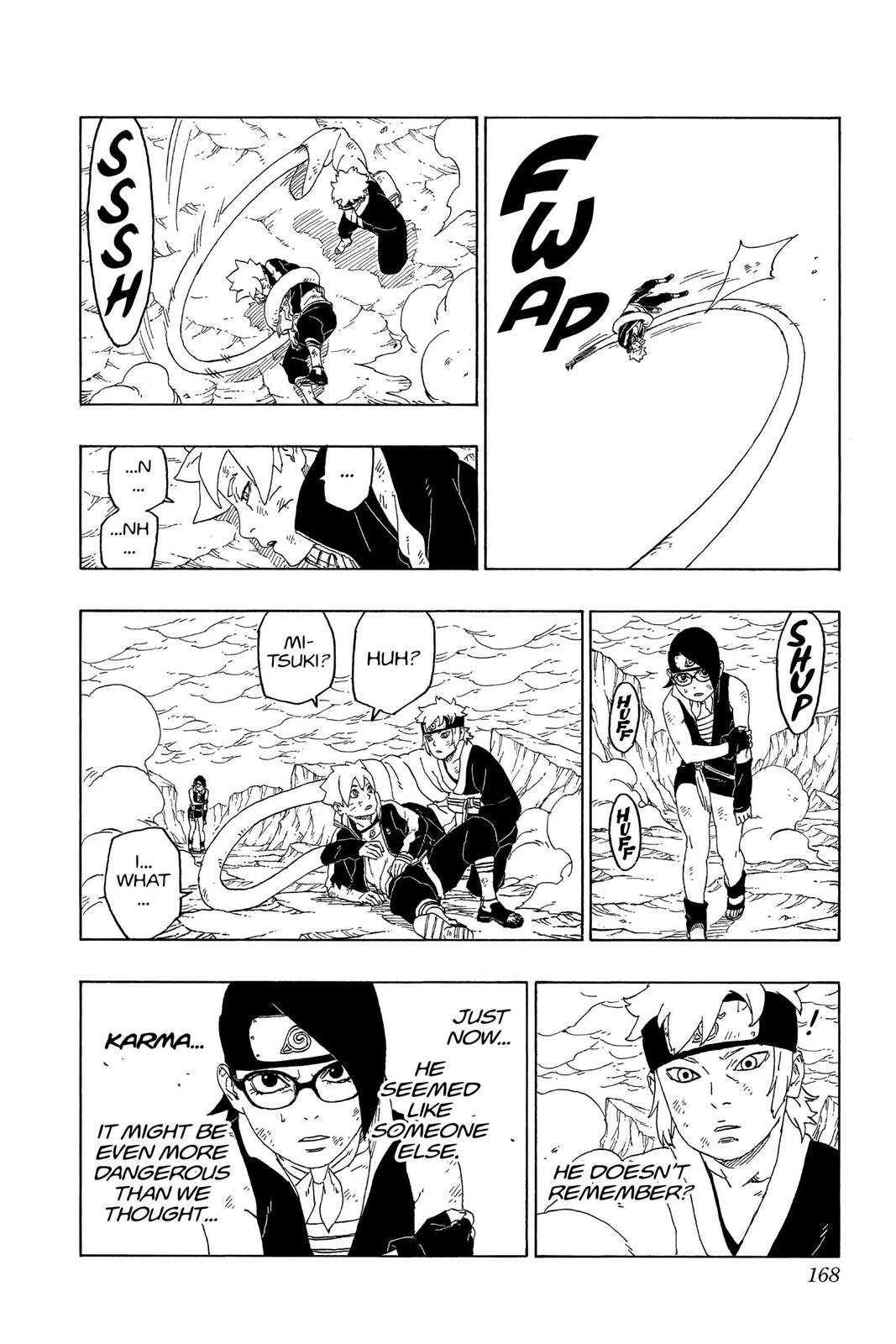 Boruto - Naruto Next Generations Chapter 43 - Page 38
