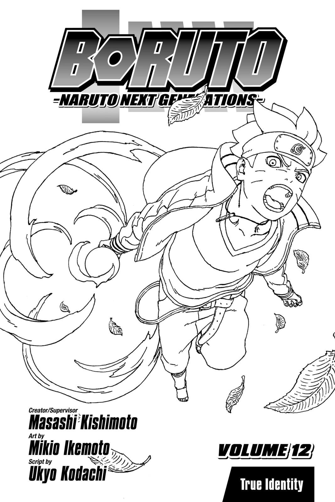 Boruto - Naruto Next Generations Chapter 44 - Page 4