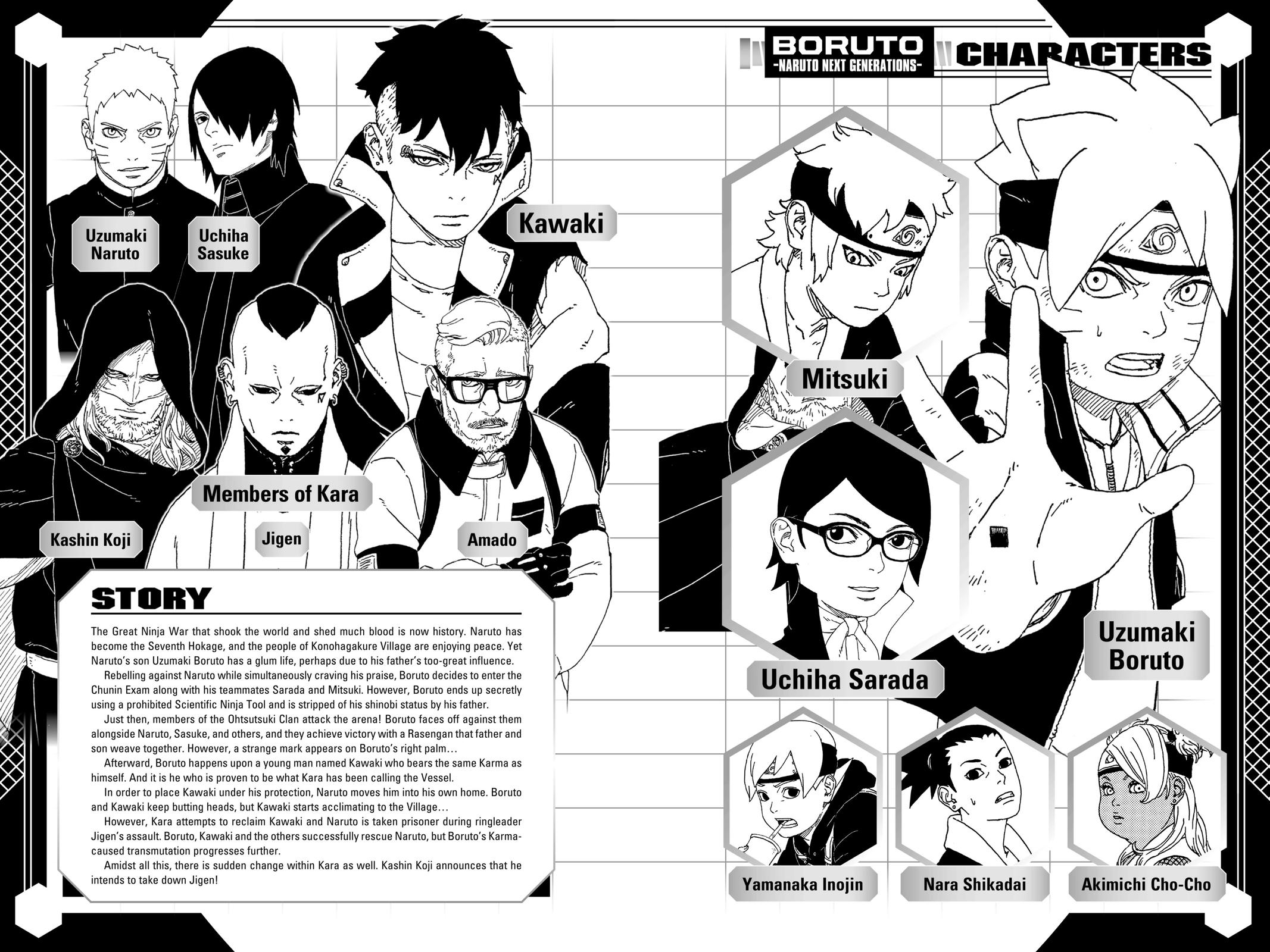 Boruto - Naruto Next Generations Chapter 44 - Page 5