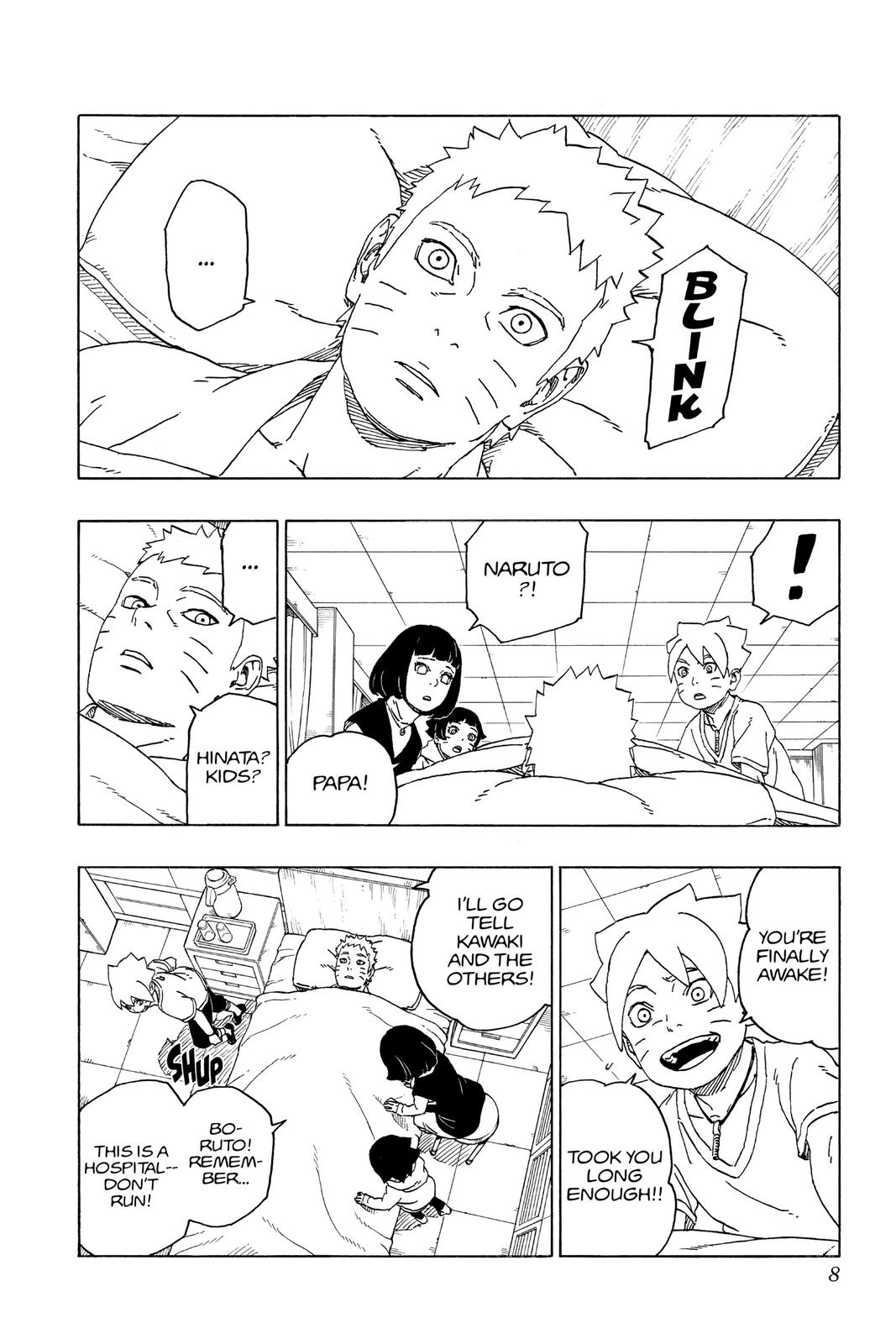 Boruto - Naruto Next Generations Chapter 44 - Page 8