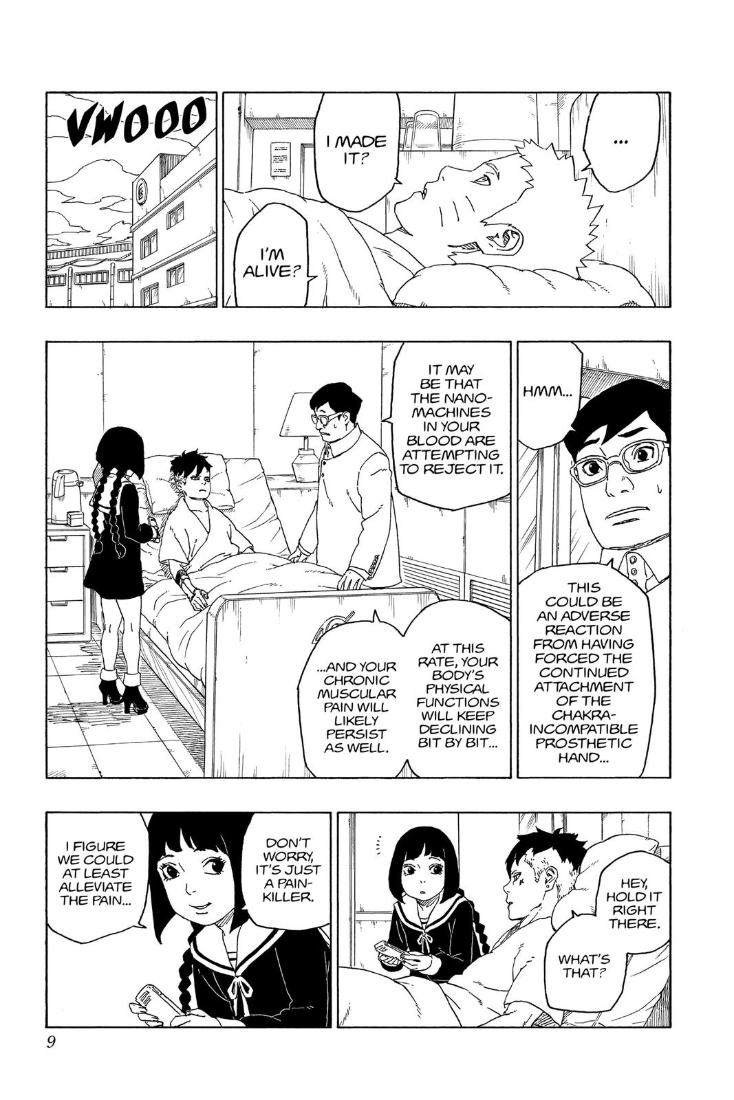 Boruto - Naruto Next Generations Chapter 44 - Page 9