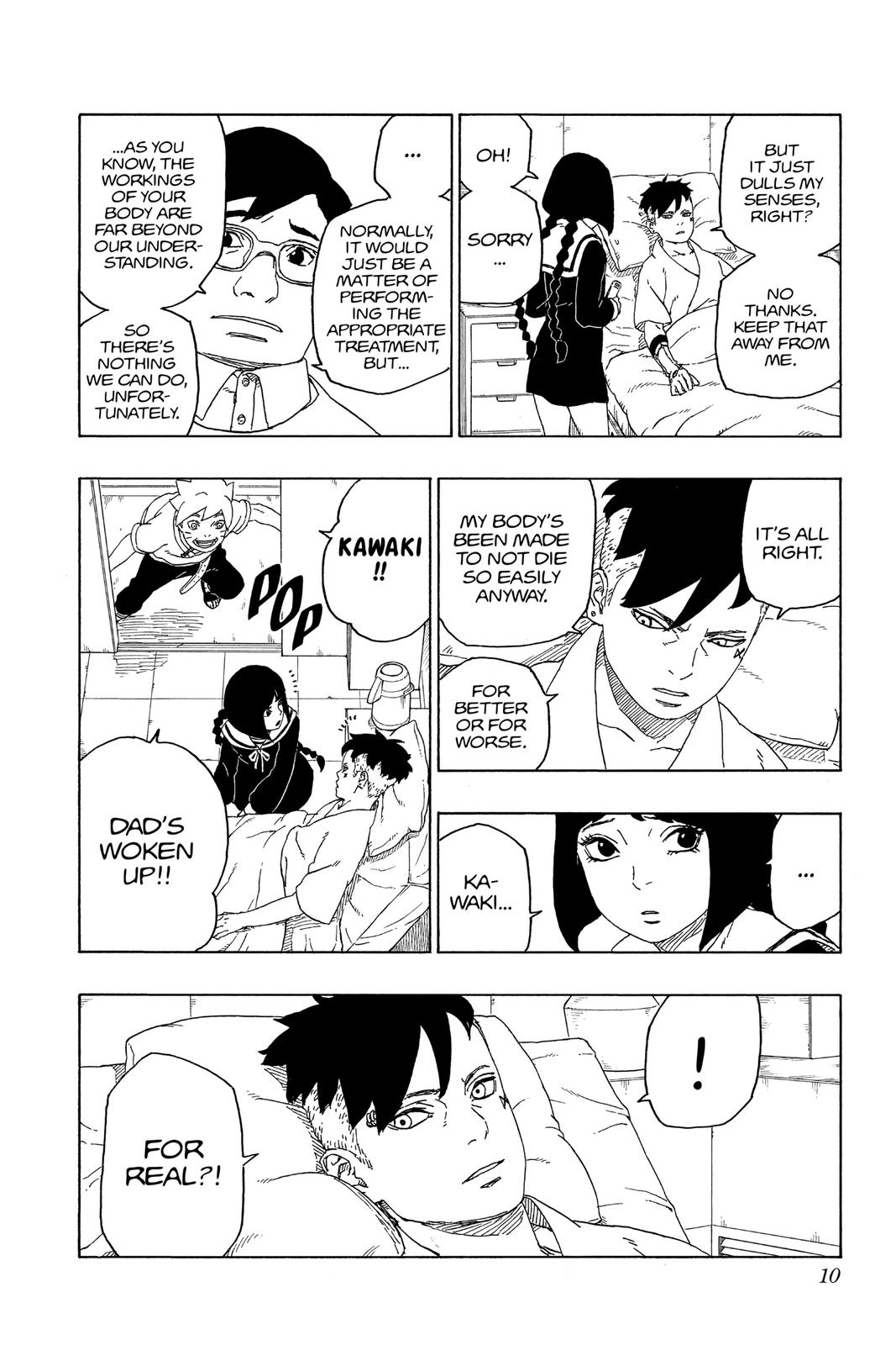 Boruto - Naruto Next Generations Chapter 44 - Page 10