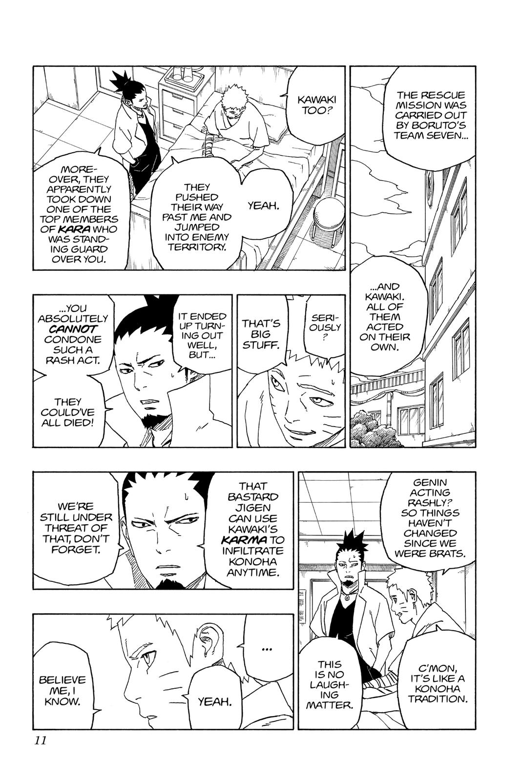 Boruto - Naruto Next Generations Chapter 44 - Page 11