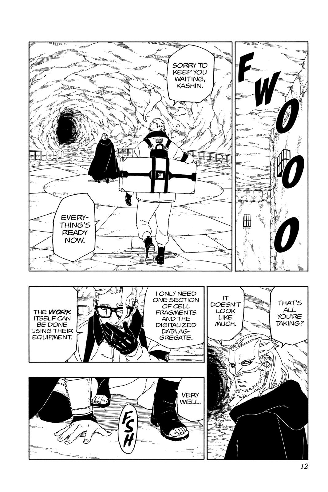 Boruto - Naruto Next Generations Chapter 44 - Page 12