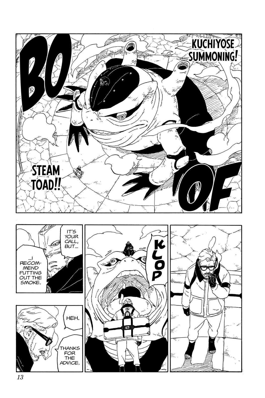 Boruto - Naruto Next Generations Chapter 44 - Page 13