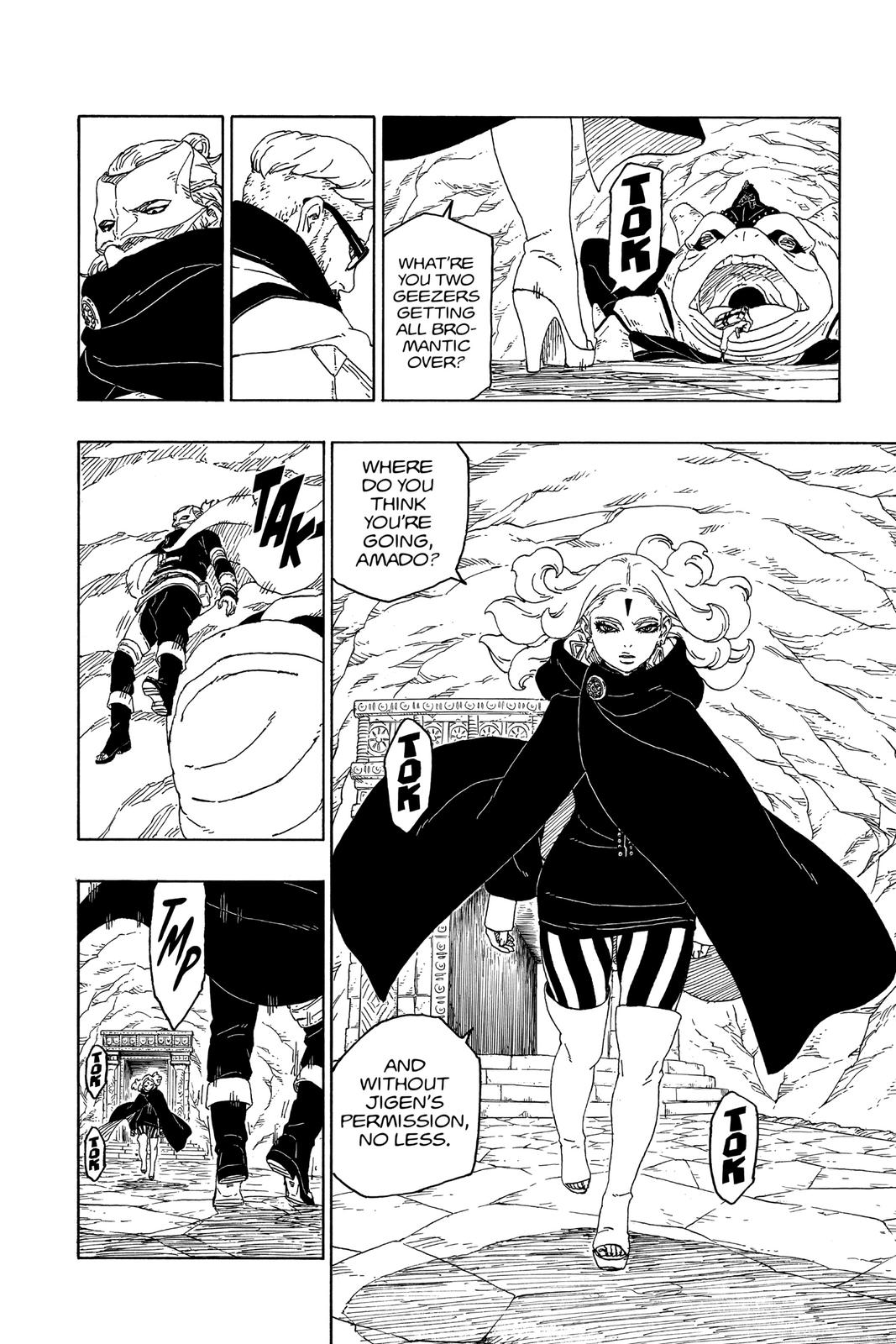 Boruto - Naruto Next Generations Chapter 44 - Page 14