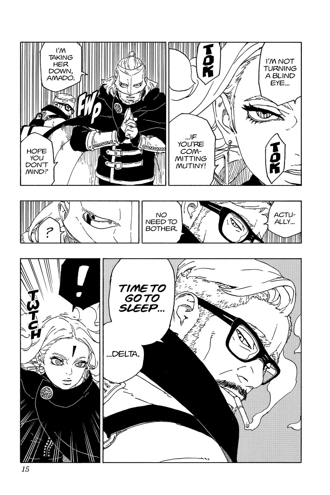 Boruto - Naruto Next Generations Chapter 44 - Page 15
