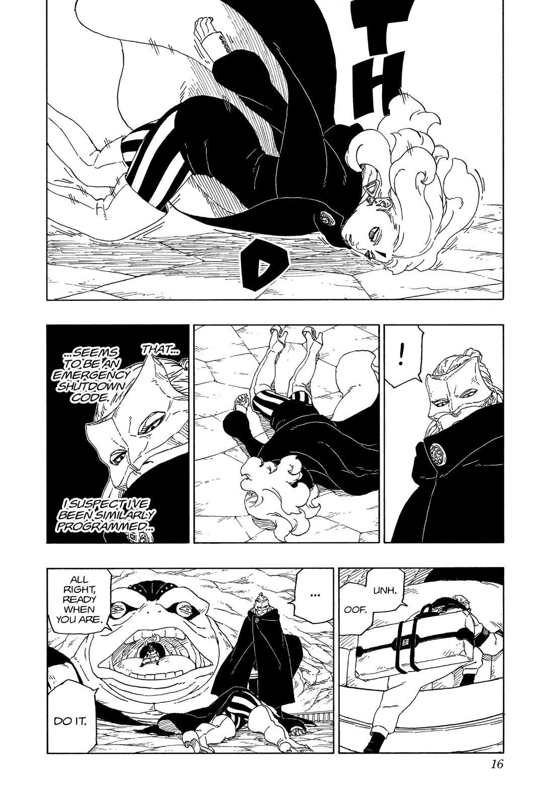 Boruto - Naruto Next Generations Chapter 44 - Page 16