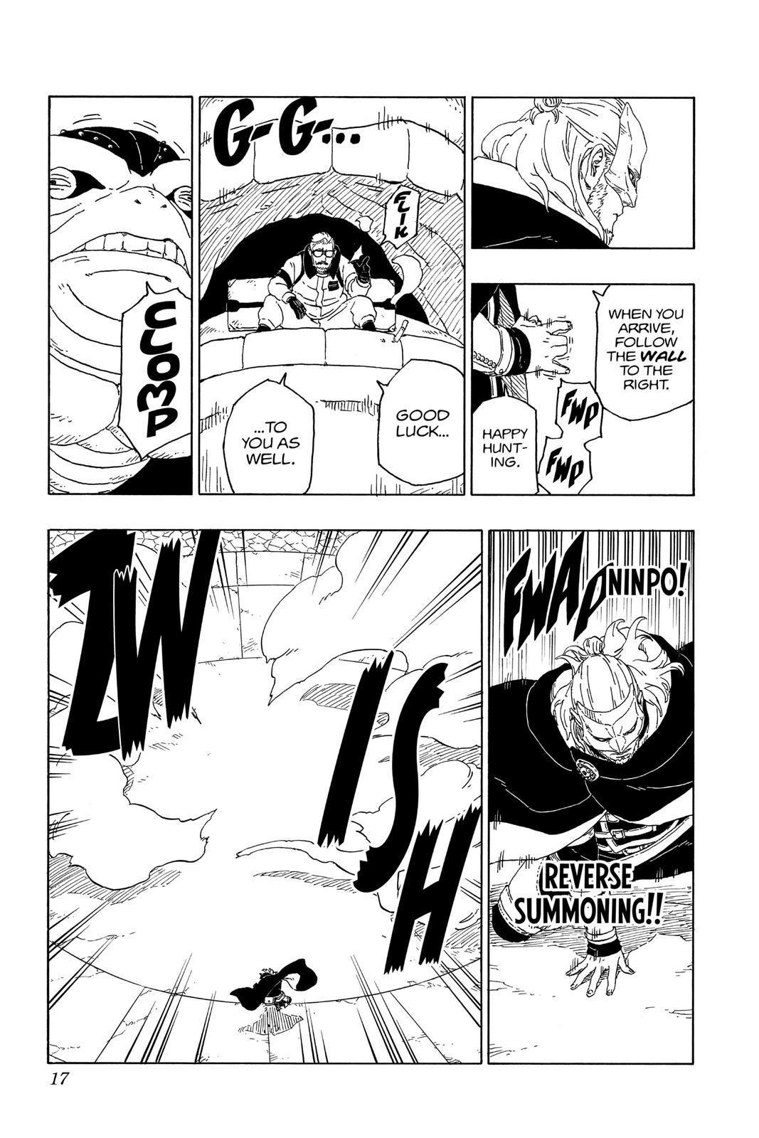 Boruto - Naruto Next Generations Chapter 44 - Page 17
