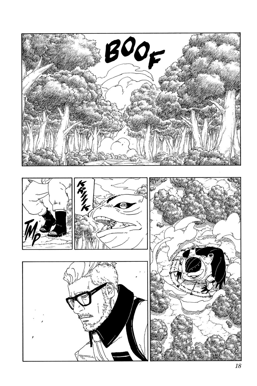 Boruto - Naruto Next Generations Chapter 44 - Page 18