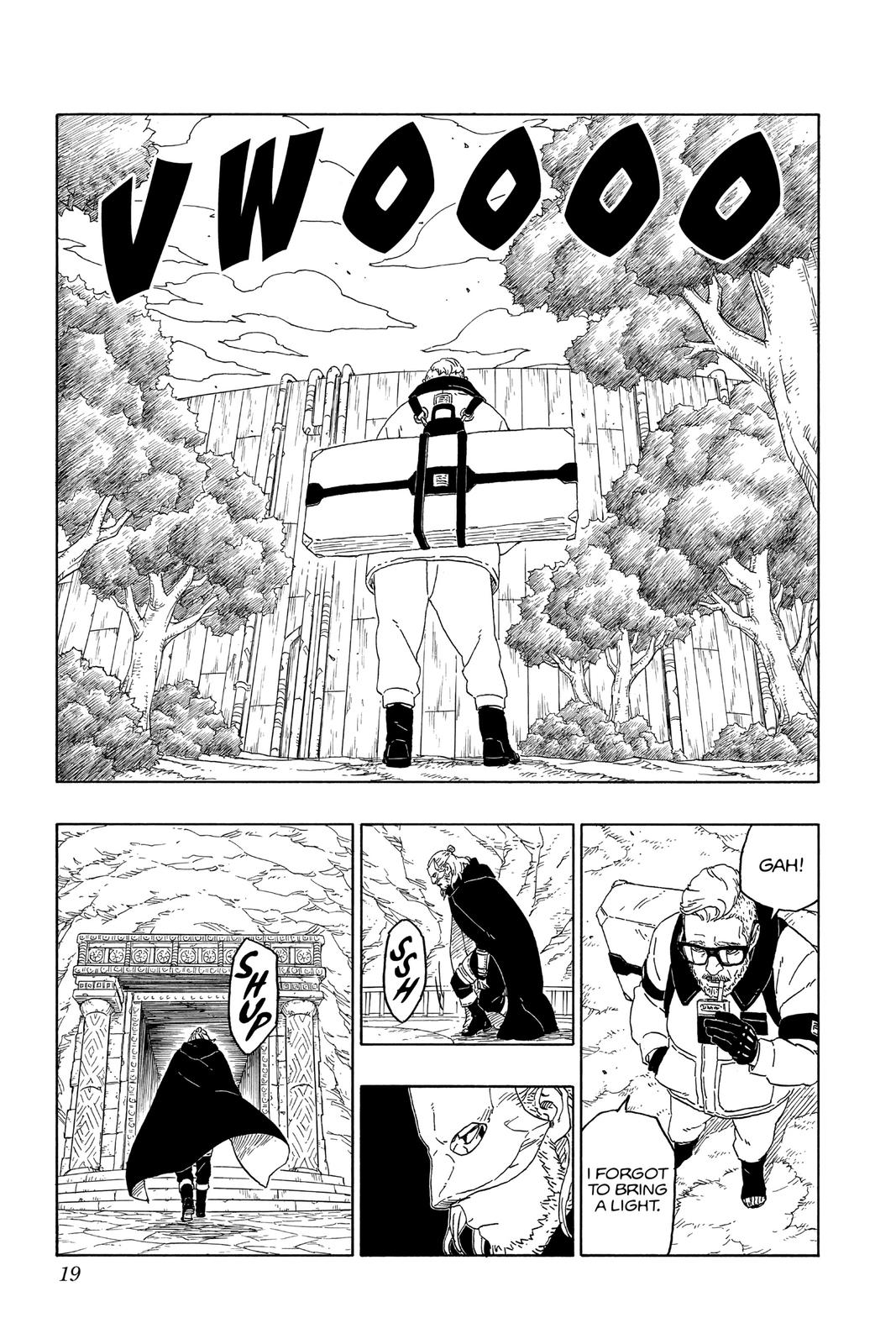 Boruto - Naruto Next Generations Chapter 44 - Page 19