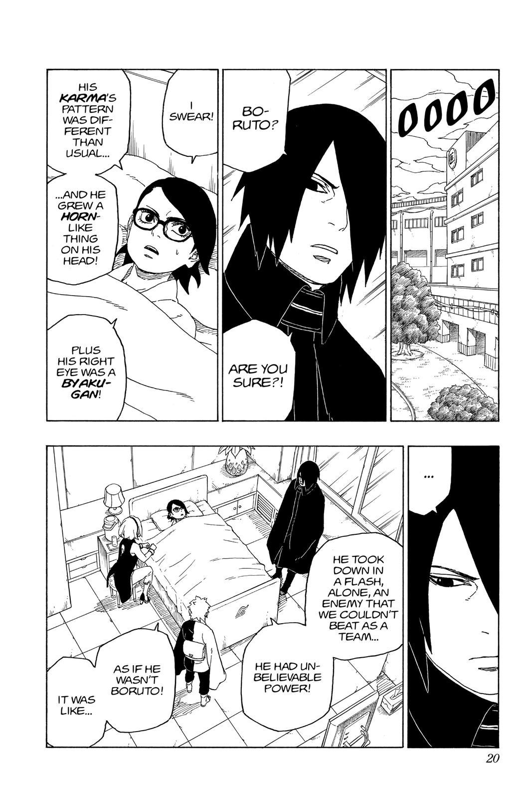 Boruto - Naruto Next Generations Chapter 44 - Page 20