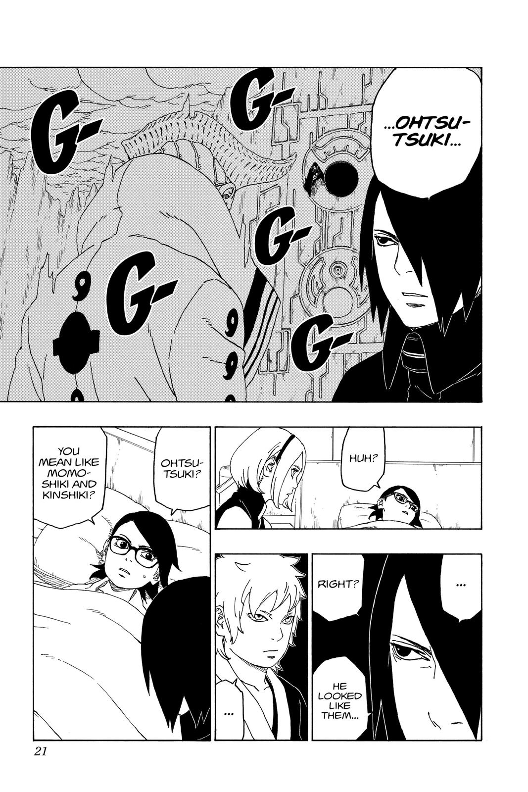 Boruto - Naruto Next Generations Chapter 44 - Page 21