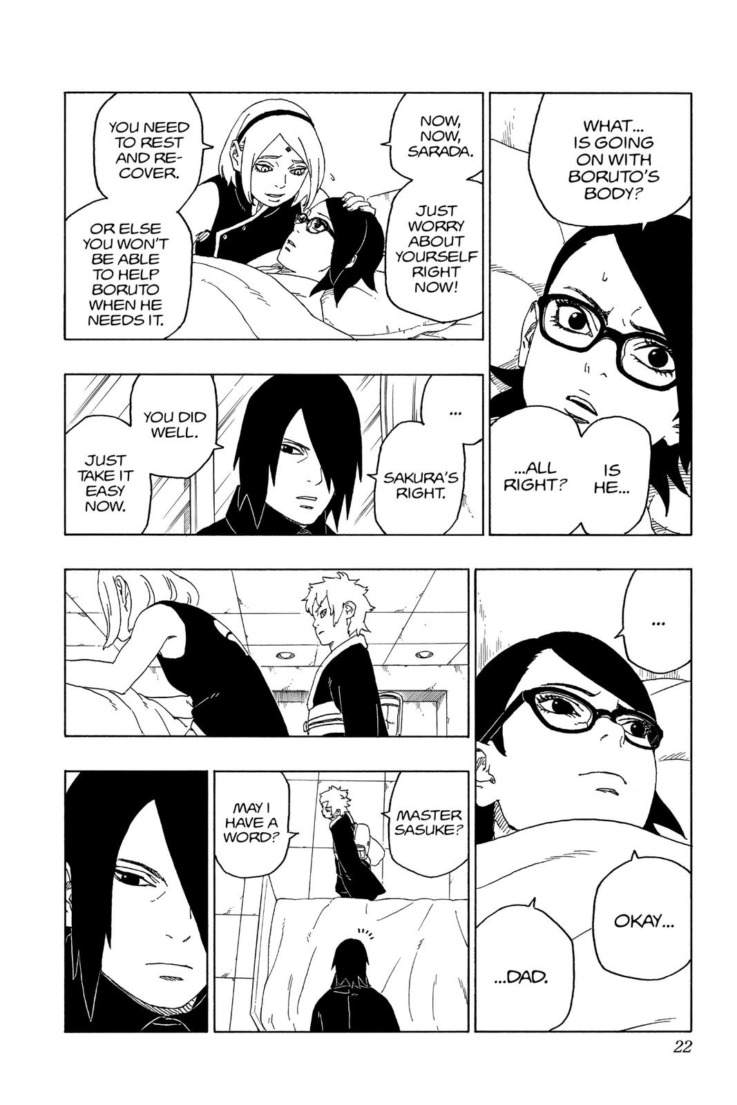 Boruto - Naruto Next Generations Chapter 44 - Page 22