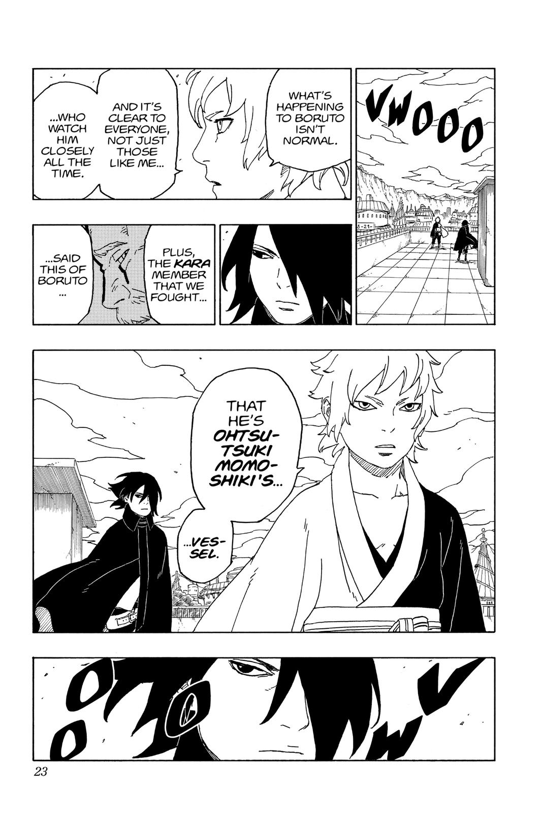 Boruto - Naruto Next Generations Chapter 44 - Page 23