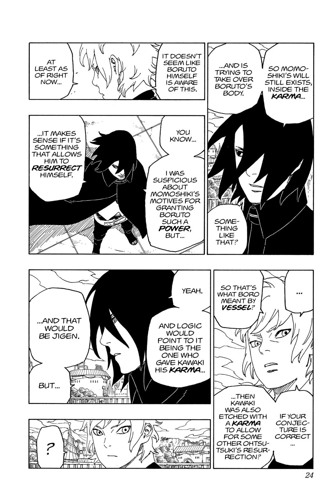 Boruto - Naruto Next Generations Chapter 44 - Page 24