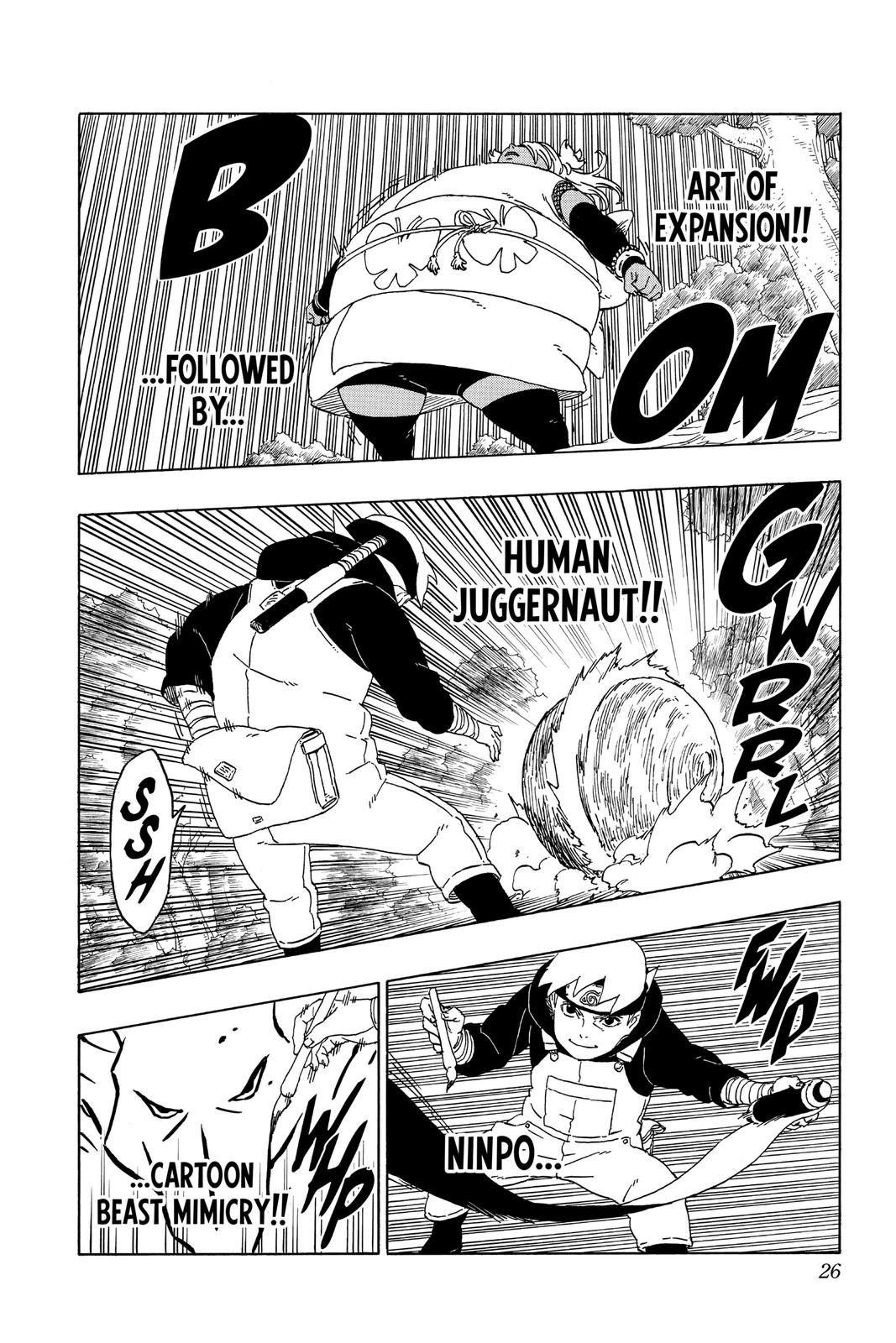 Boruto - Naruto Next Generations Chapter 44 - Page 26
