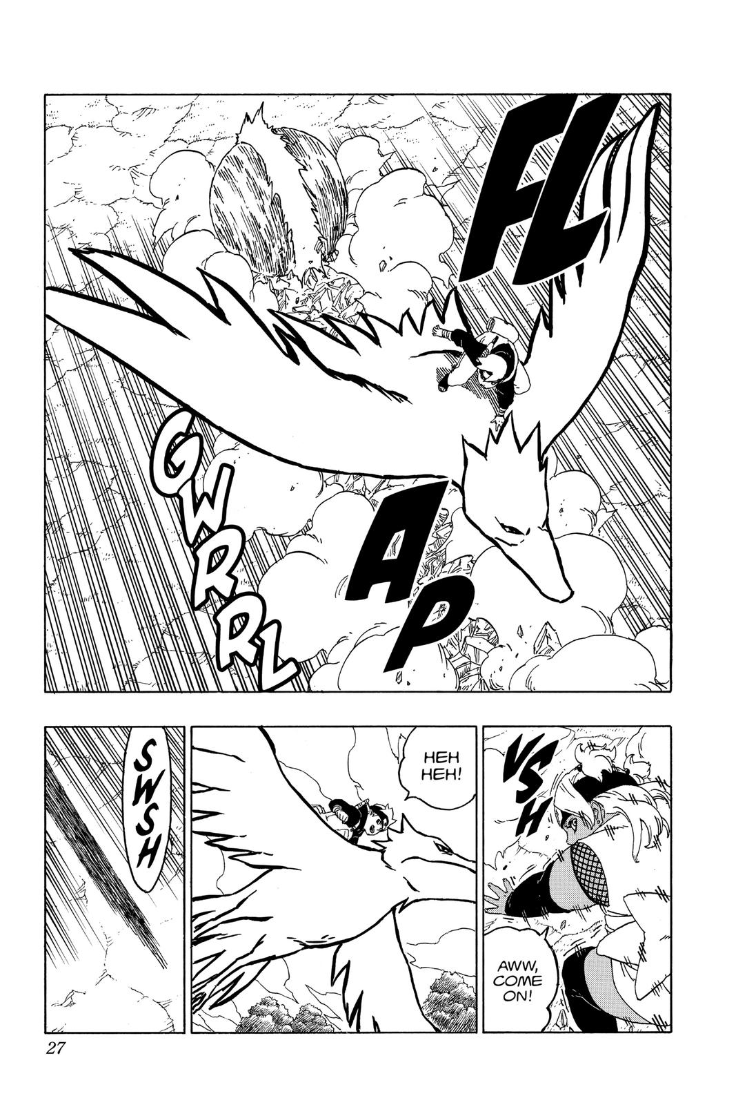 Boruto - Naruto Next Generations Chapter 44 - Page 27