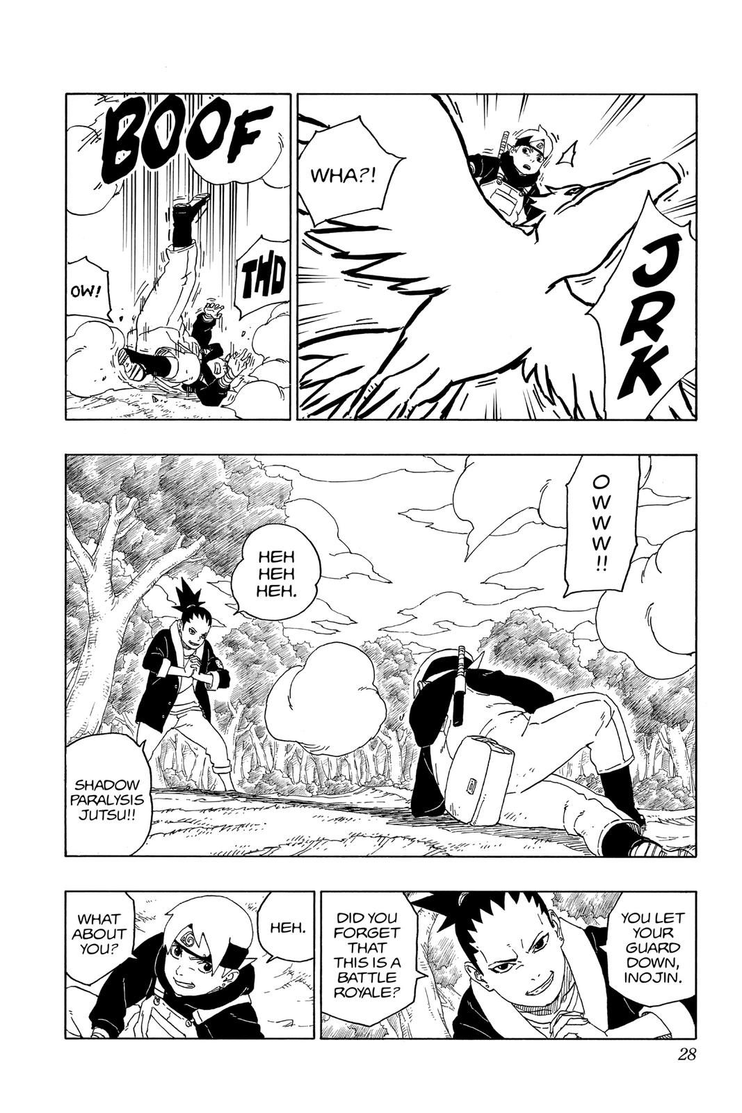 Boruto - Naruto Next Generations Chapter 44 - Page 28