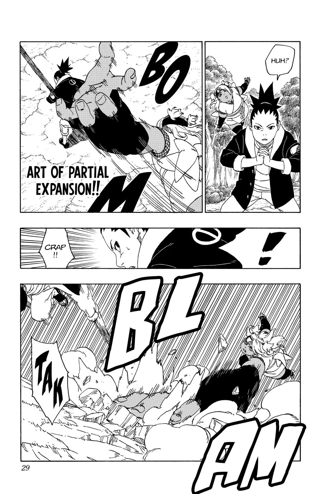 Boruto - Naruto Next Generations Chapter 44 - Page 29
