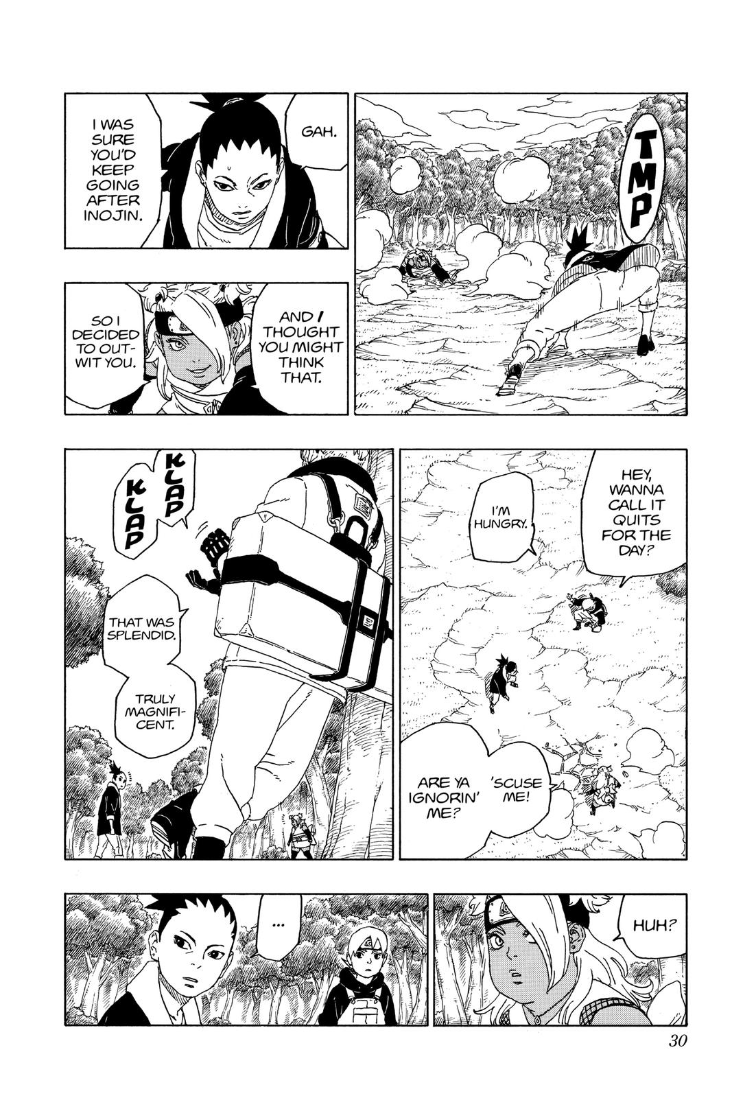 Boruto - Naruto Next Generations Chapter 44 - Page 30